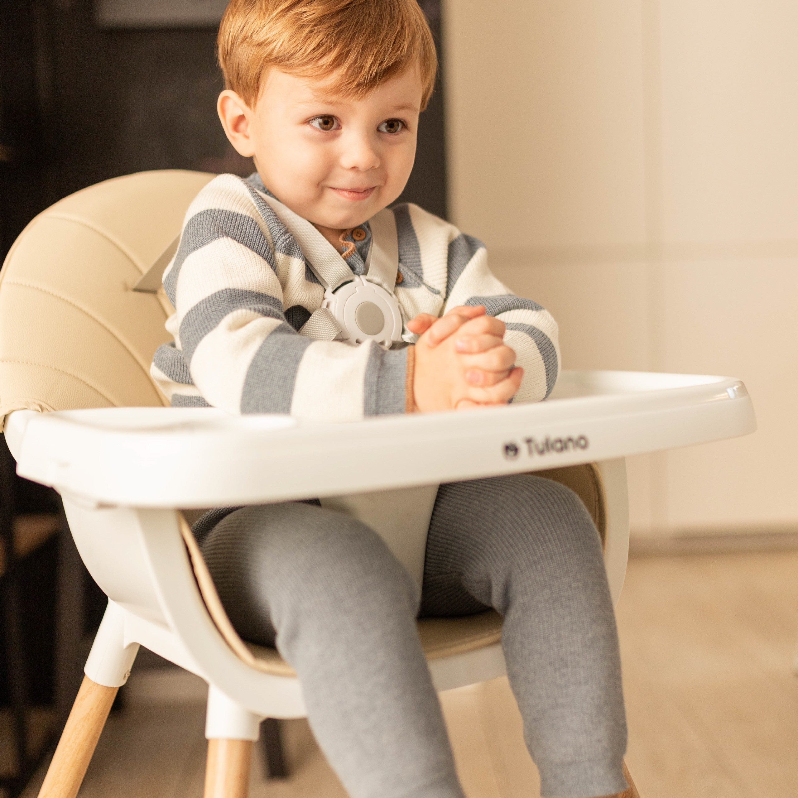Tulano Voederstoel Morsel Beige