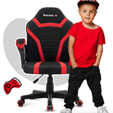 HUZARO RANGER 1.0 Rode Mesh Kinderstoel voor Gaming