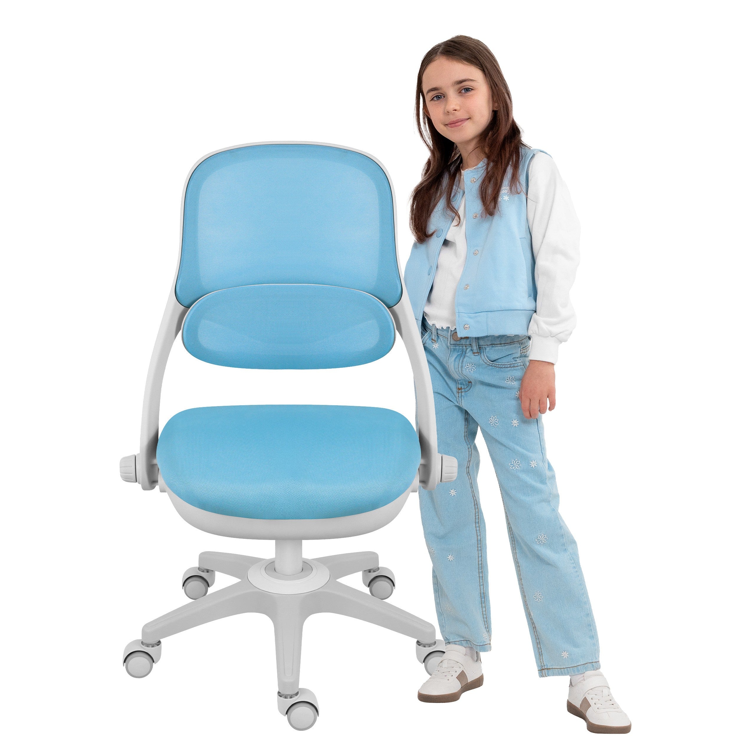 Mark Adler Junior 4.7 Blauwe kinderdraaistoel