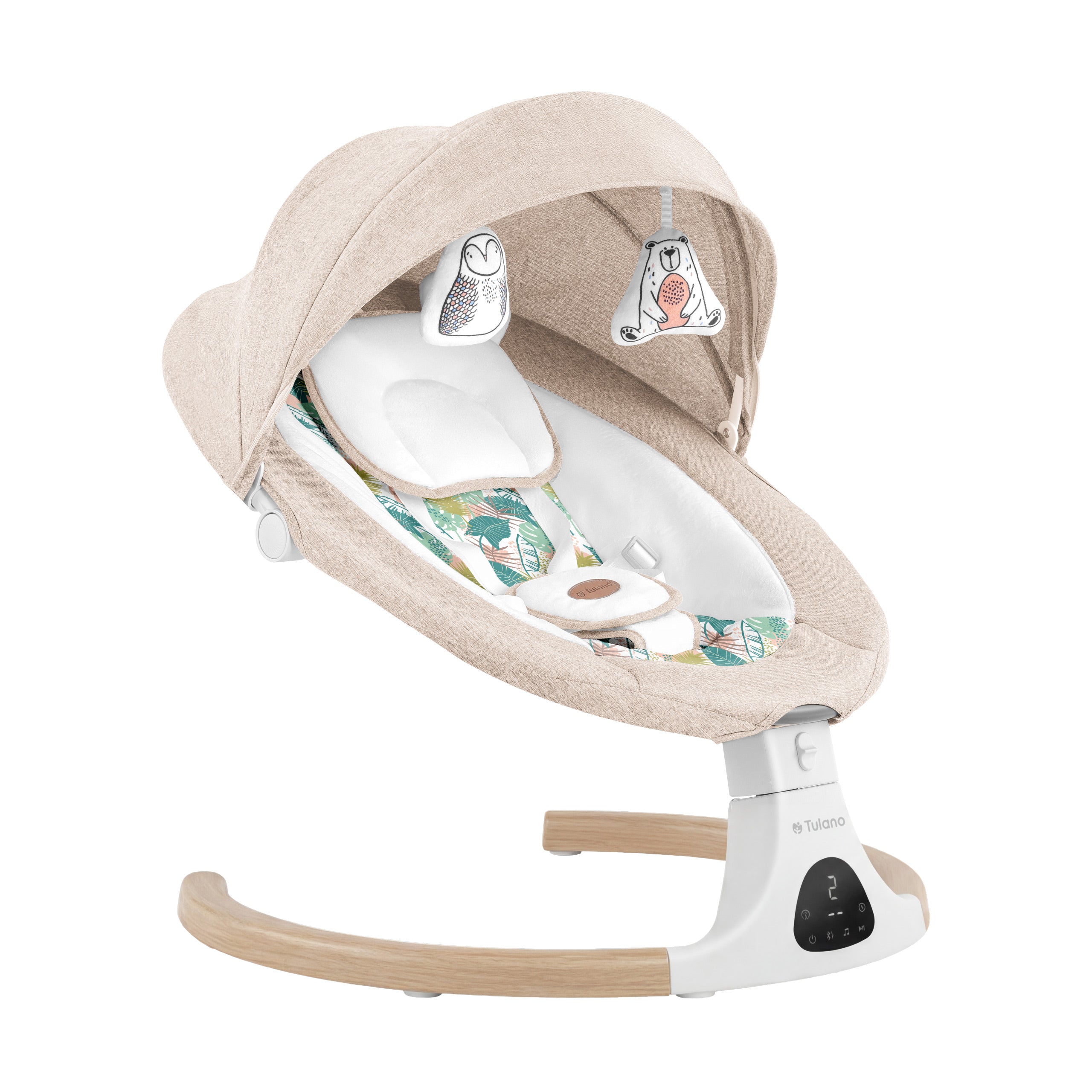 Tulano elektronische schommelstoel Astrid 35 Beige