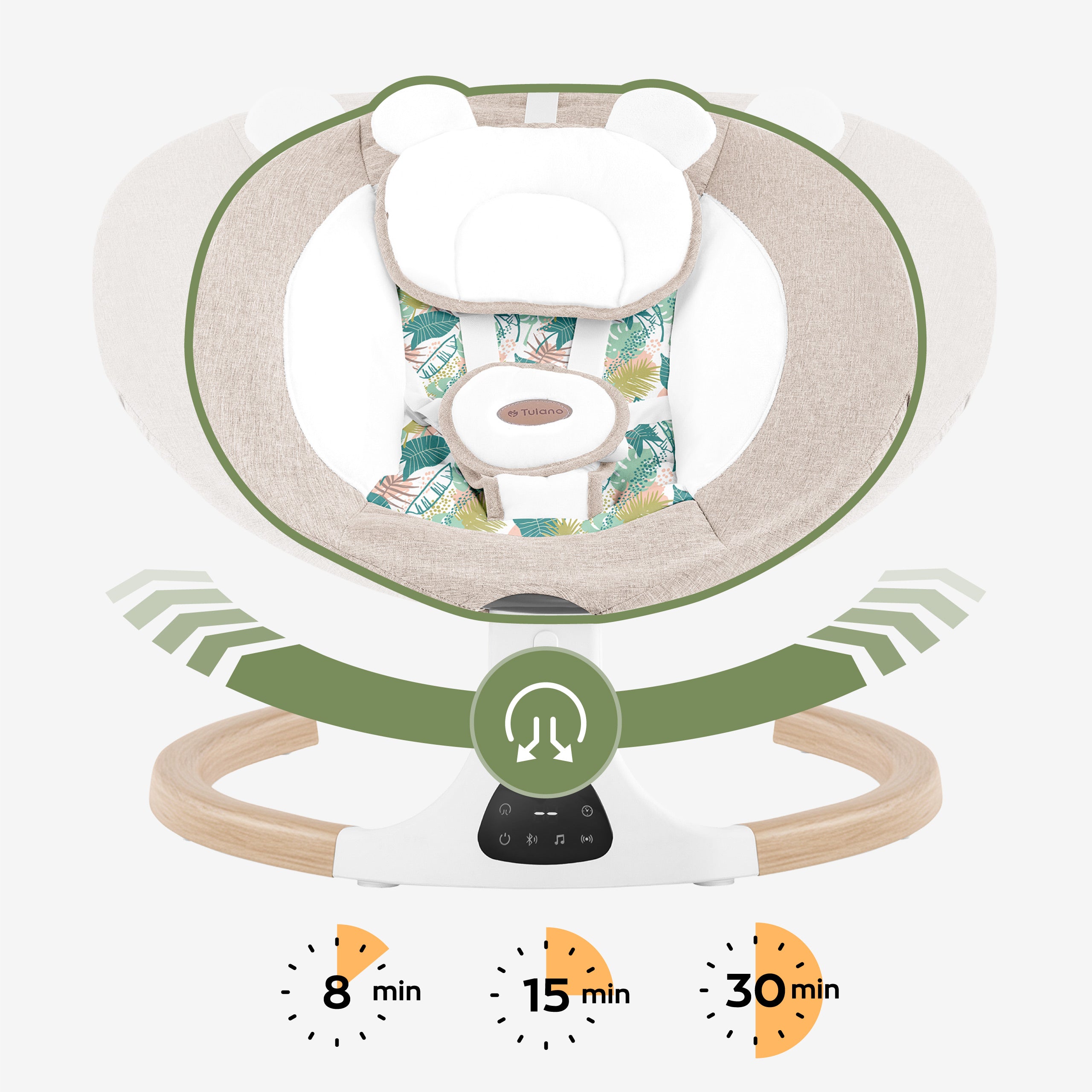 Automatisch schommelen en timer