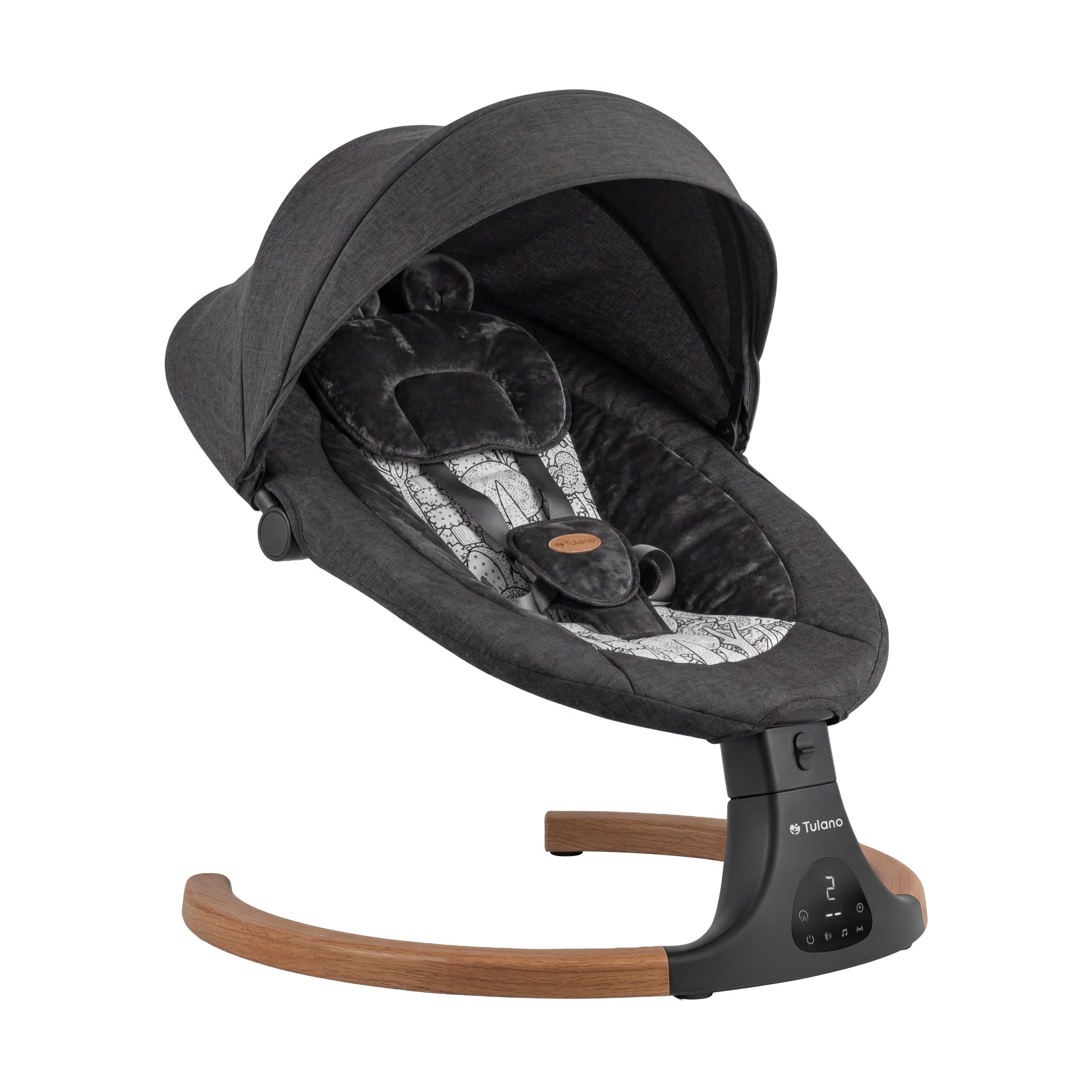 Tulano Astrid 35 Graphite elektronische schommelstoel