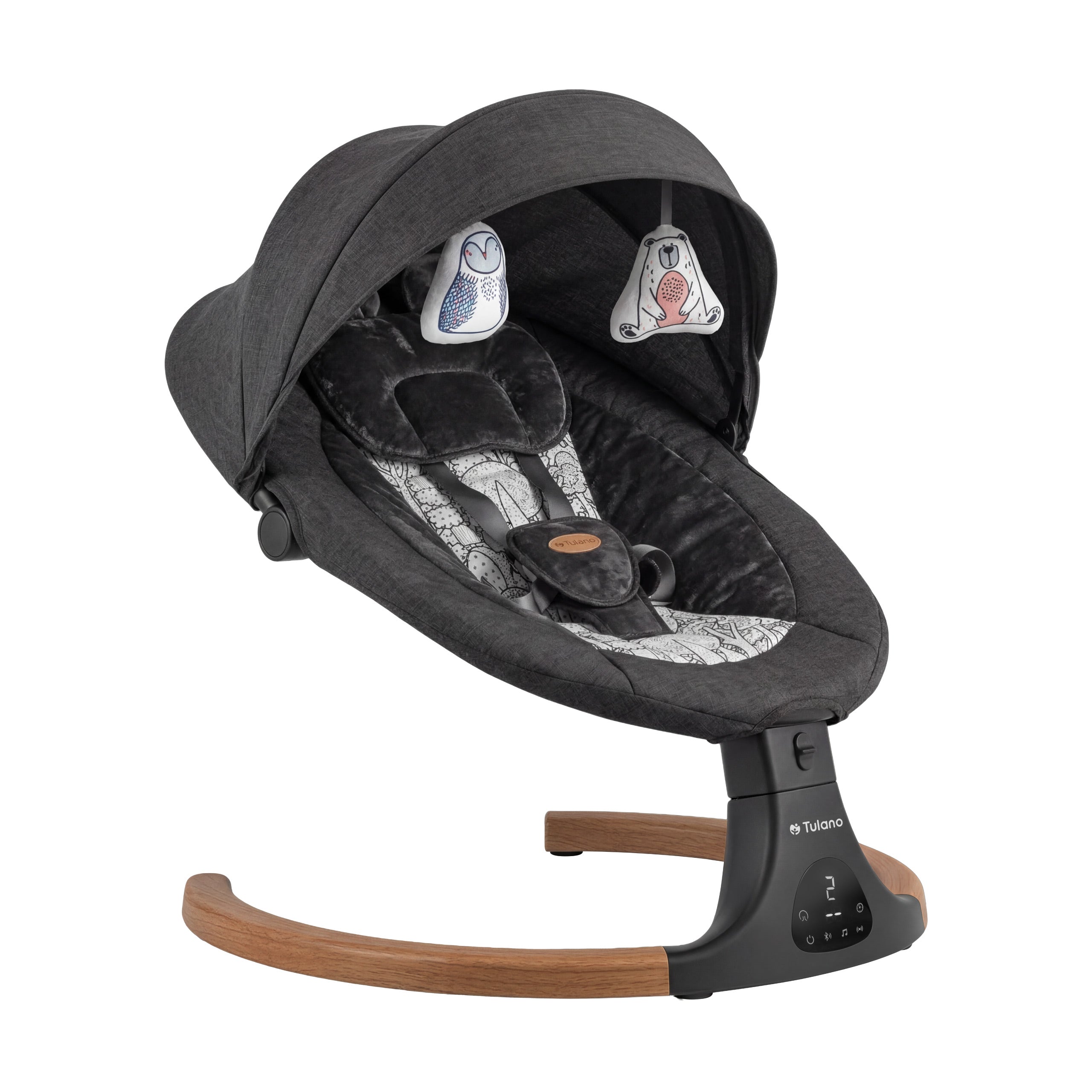 Tulano Astrid 35 Graphite elektronische schommelstoel