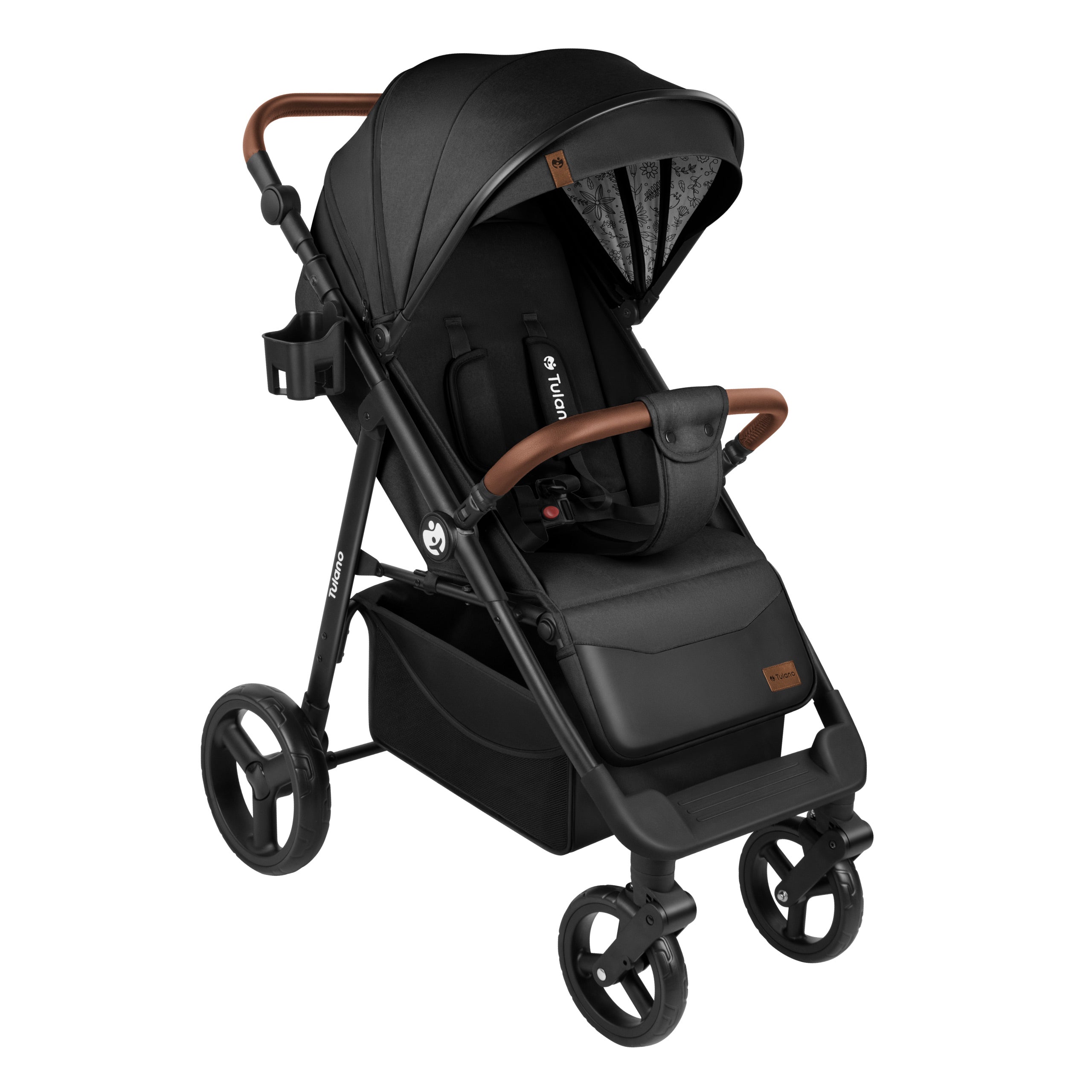 Kinderwagen met deken Tulano Avignon 35 Zwart
