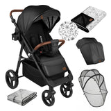 Kinderwagen met deken Tulano Avignon 35 Zwart