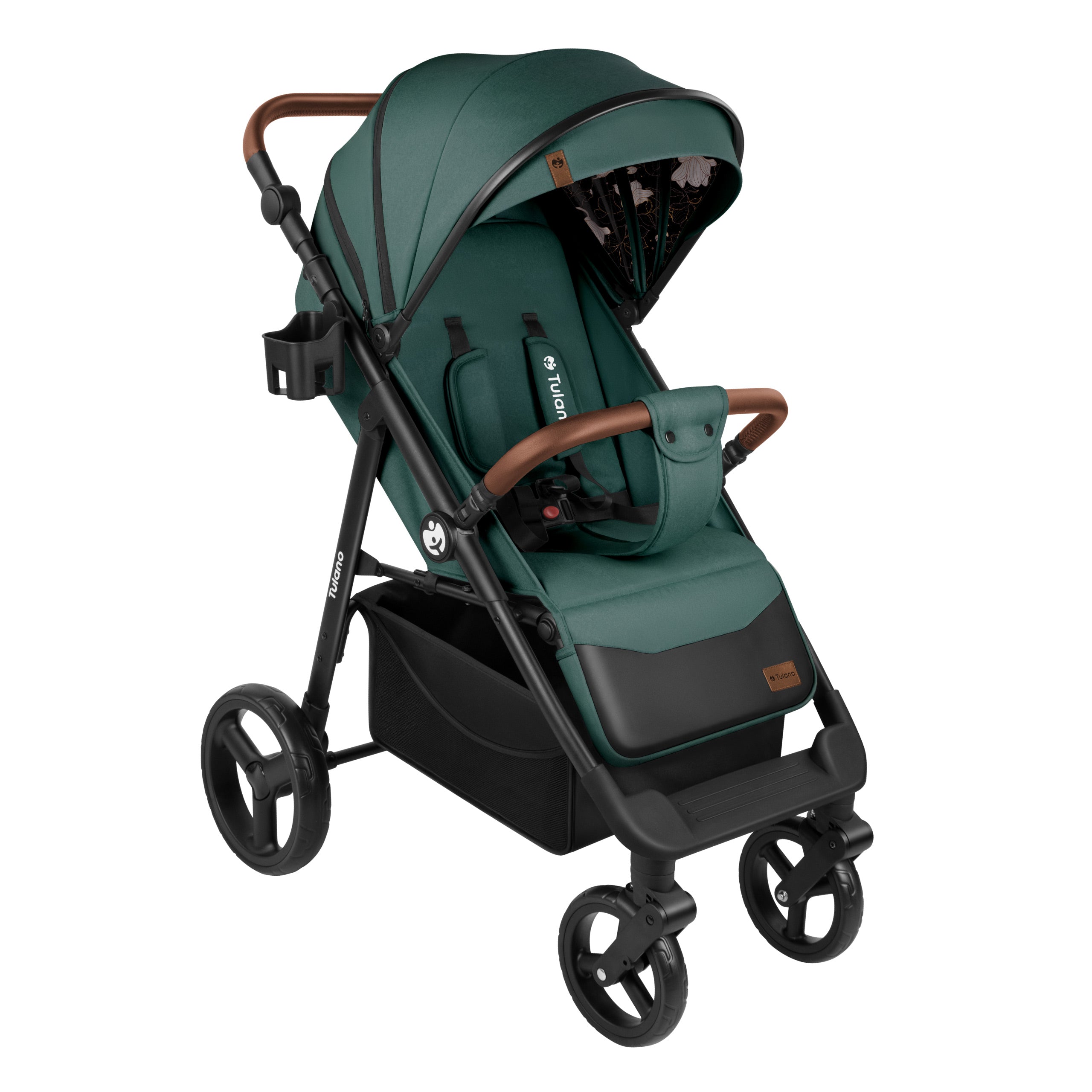 Kinderwagen met deken Tulano Avignon 35 Groen