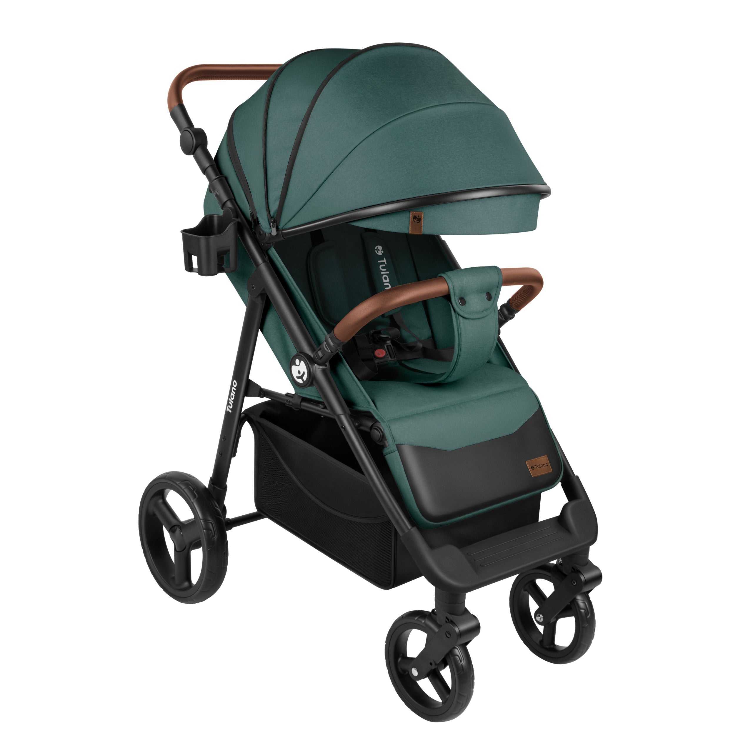 Kinderwagen met deken Tulano Avignon 35 Groen