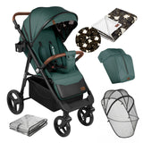 Kinderwagen met deken Tulano Avignon 35 Groen