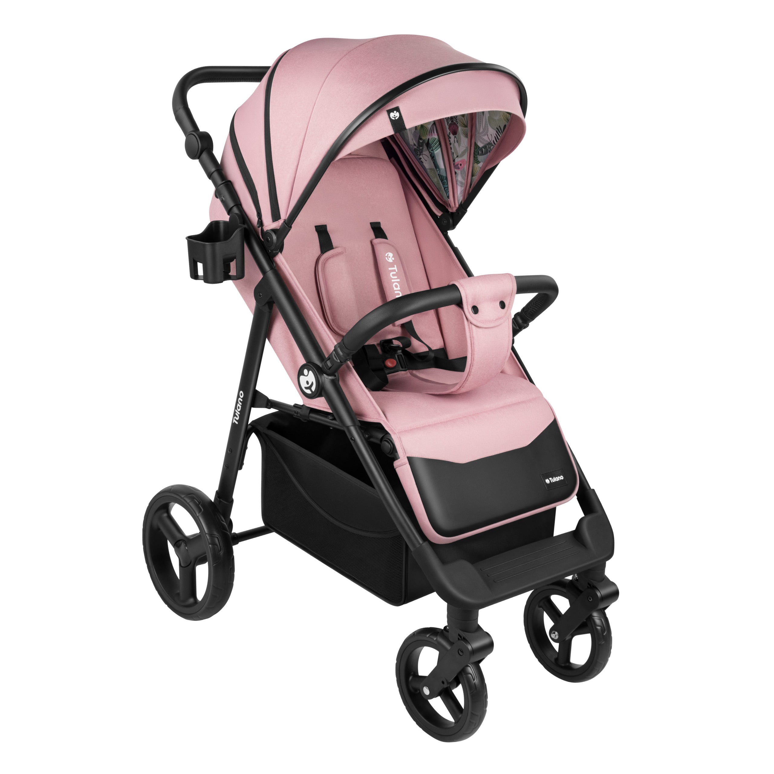 Kinderwagen met deken Tulano Avignon 35 Roze