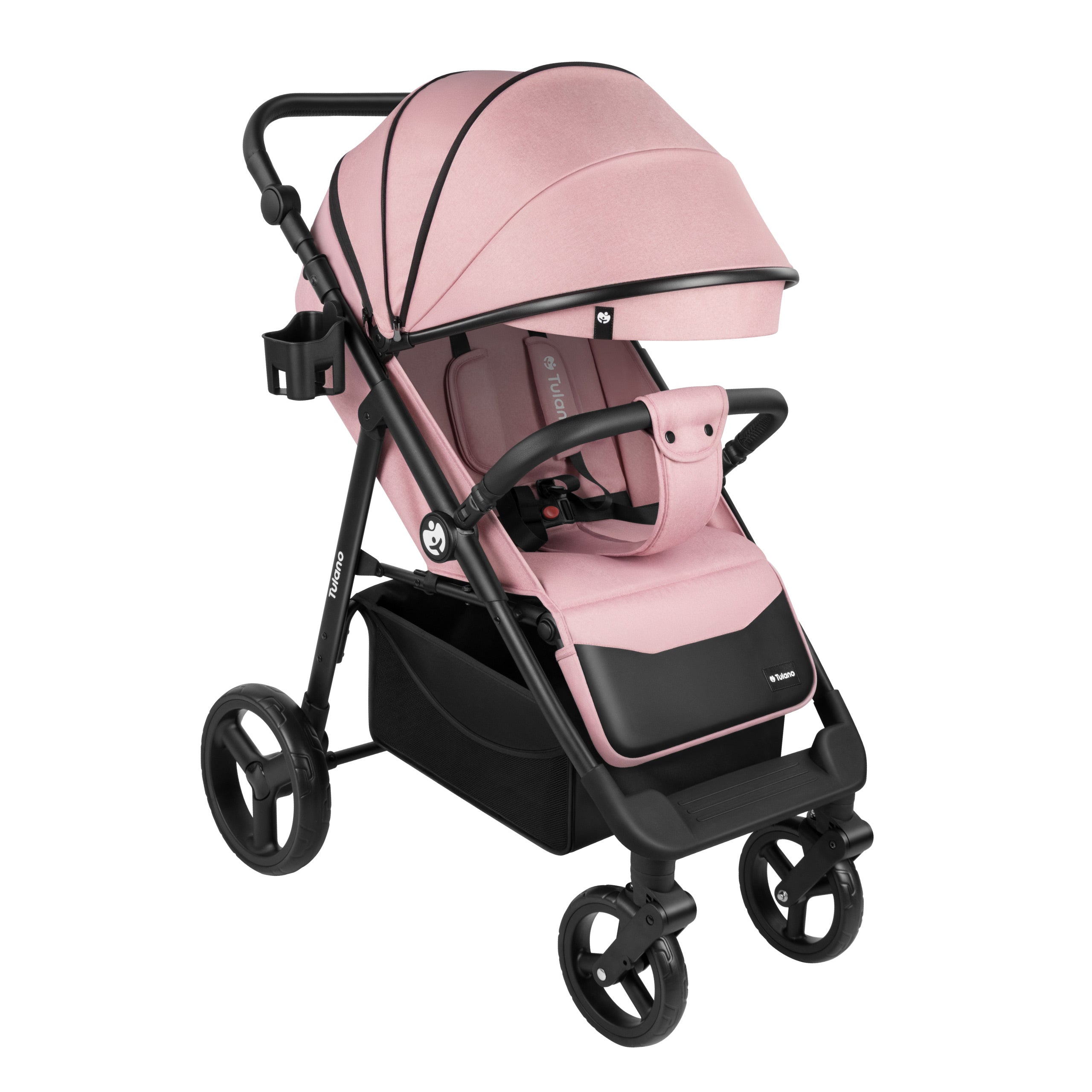 Kinderwagen met deken Tulano Avignon 35 Roze