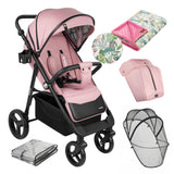 Kinderwagen met deken Tulano Avignon 35 Roze