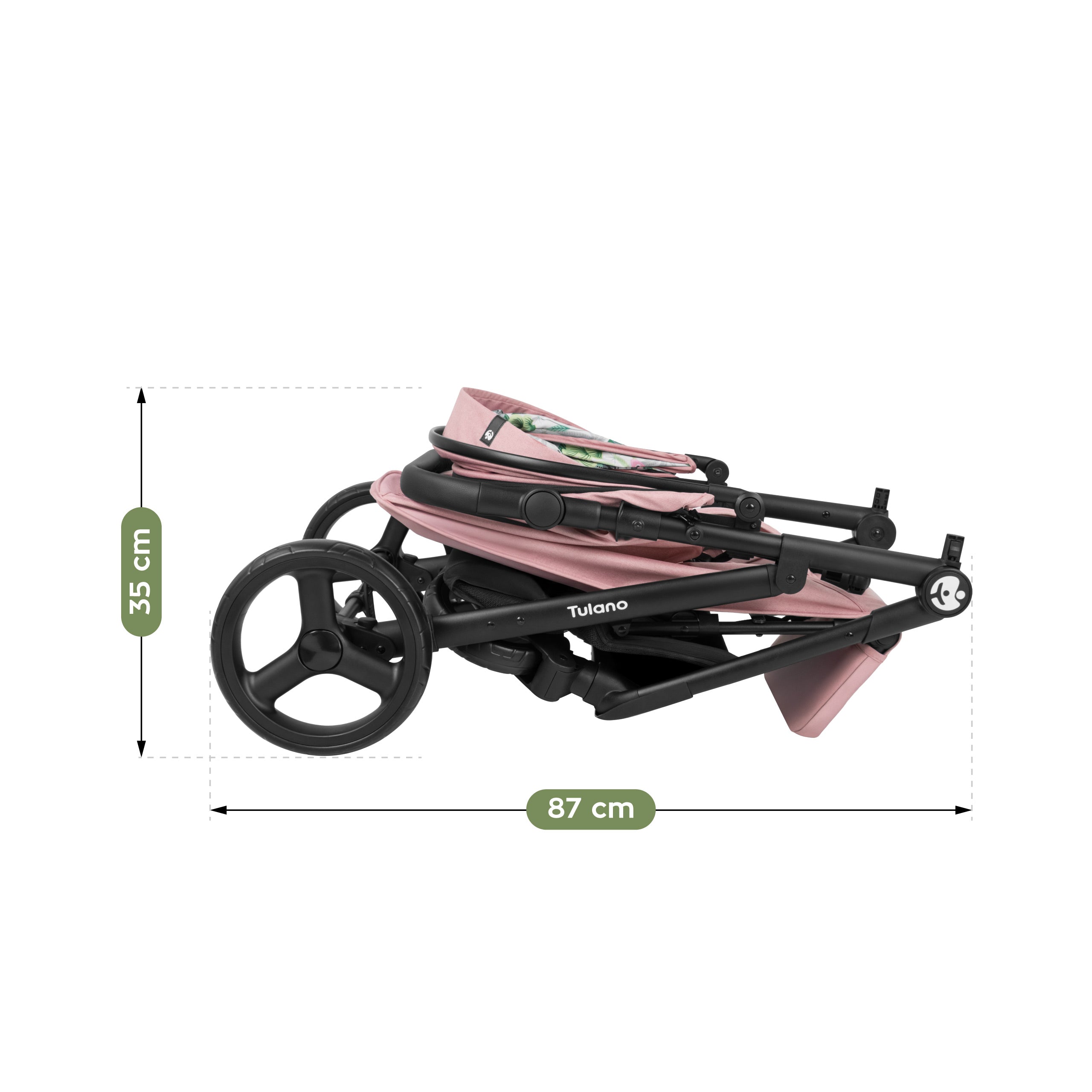 Kinderwagen met deken Tulano Avignon 35 Roze