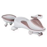 Tulano Focus 55 Grijs LED zwaartekracht ride-on voor kinderen