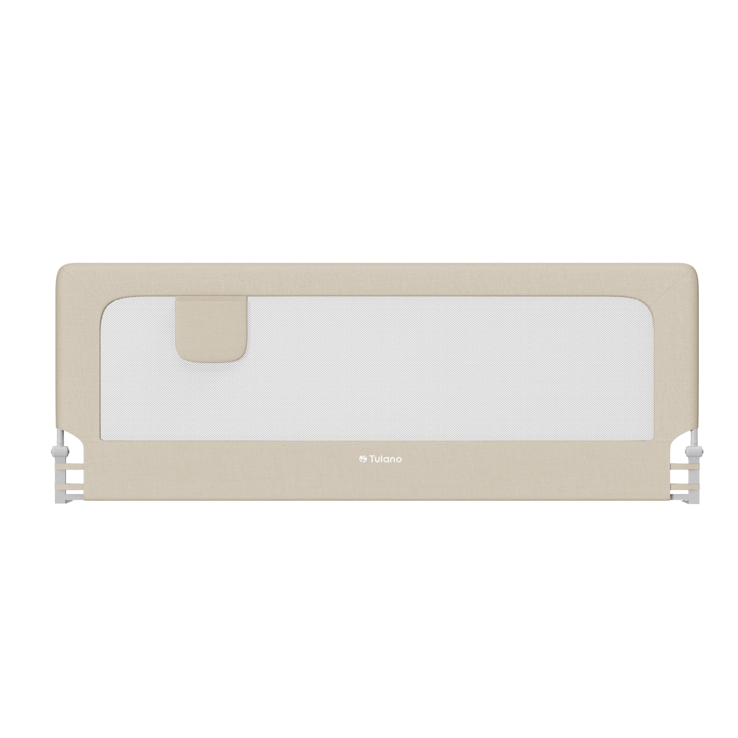 OUTLET Veiligheidshek voor bed 200cm Tulano Cover 30 Beige