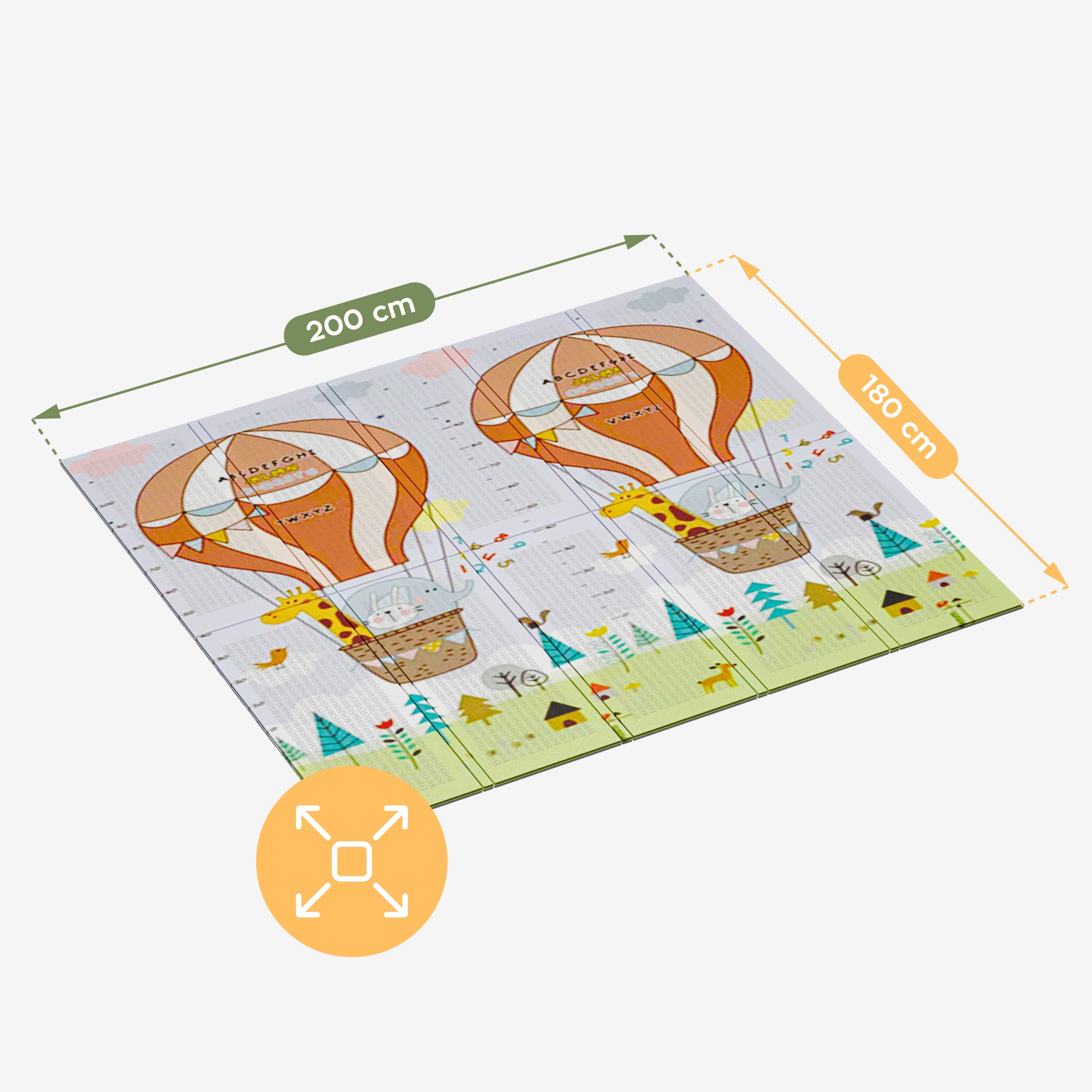 TULANO Gioco onderwijsmat 10