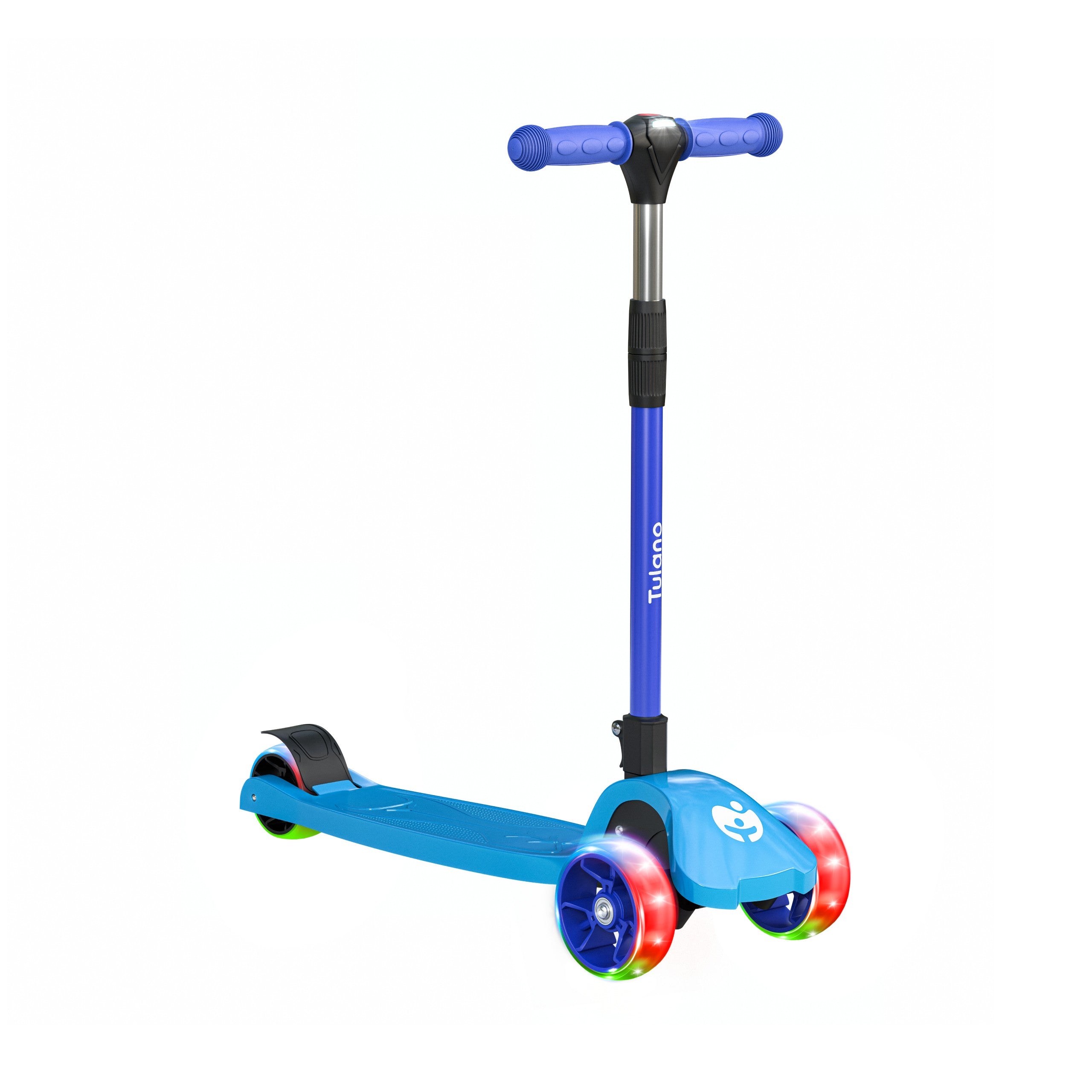 Tulano Rookie 25 Turquise LED loopscooter