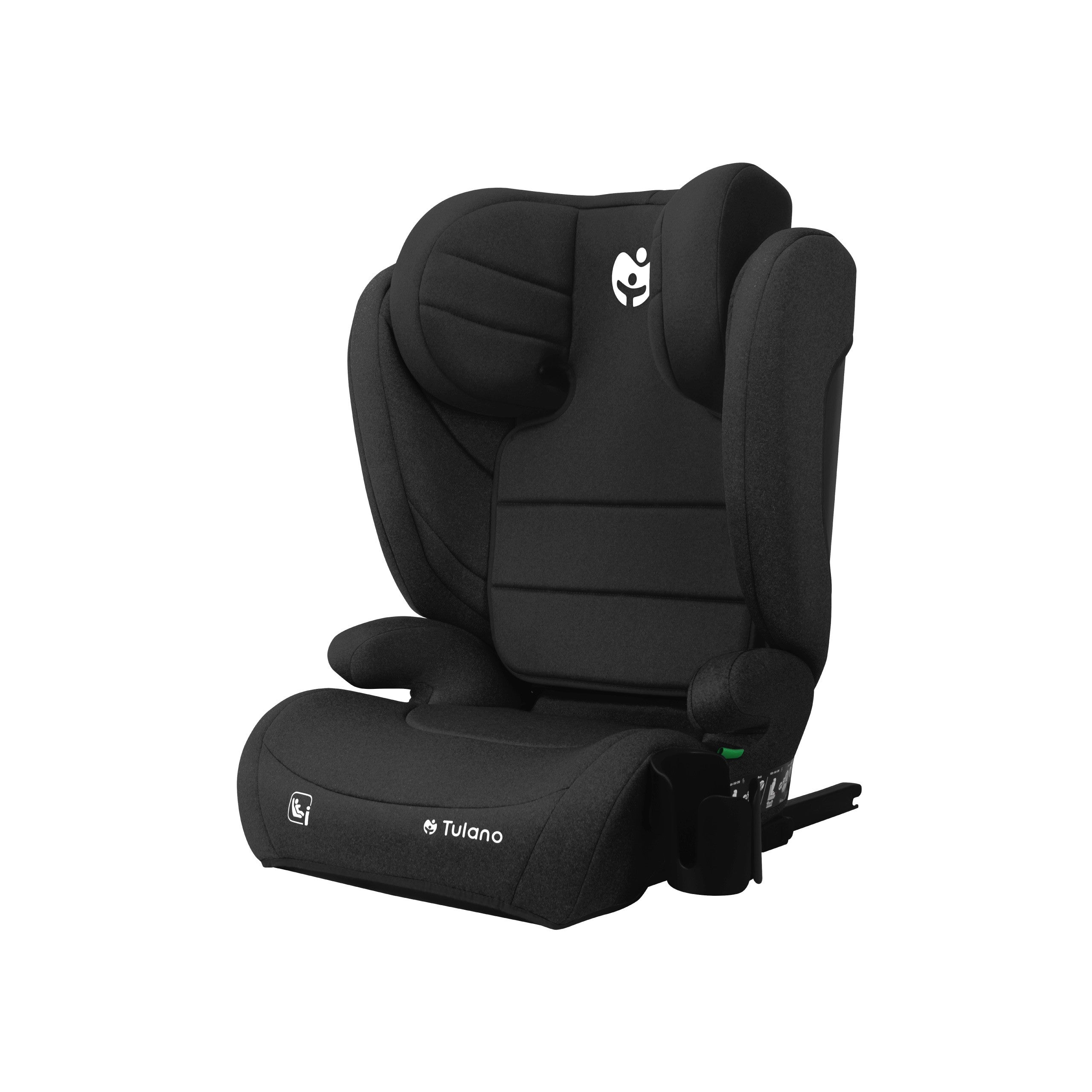 Tulano Joy 35 Zwart ISOFIX autostoel 100-150cm I-Maat
