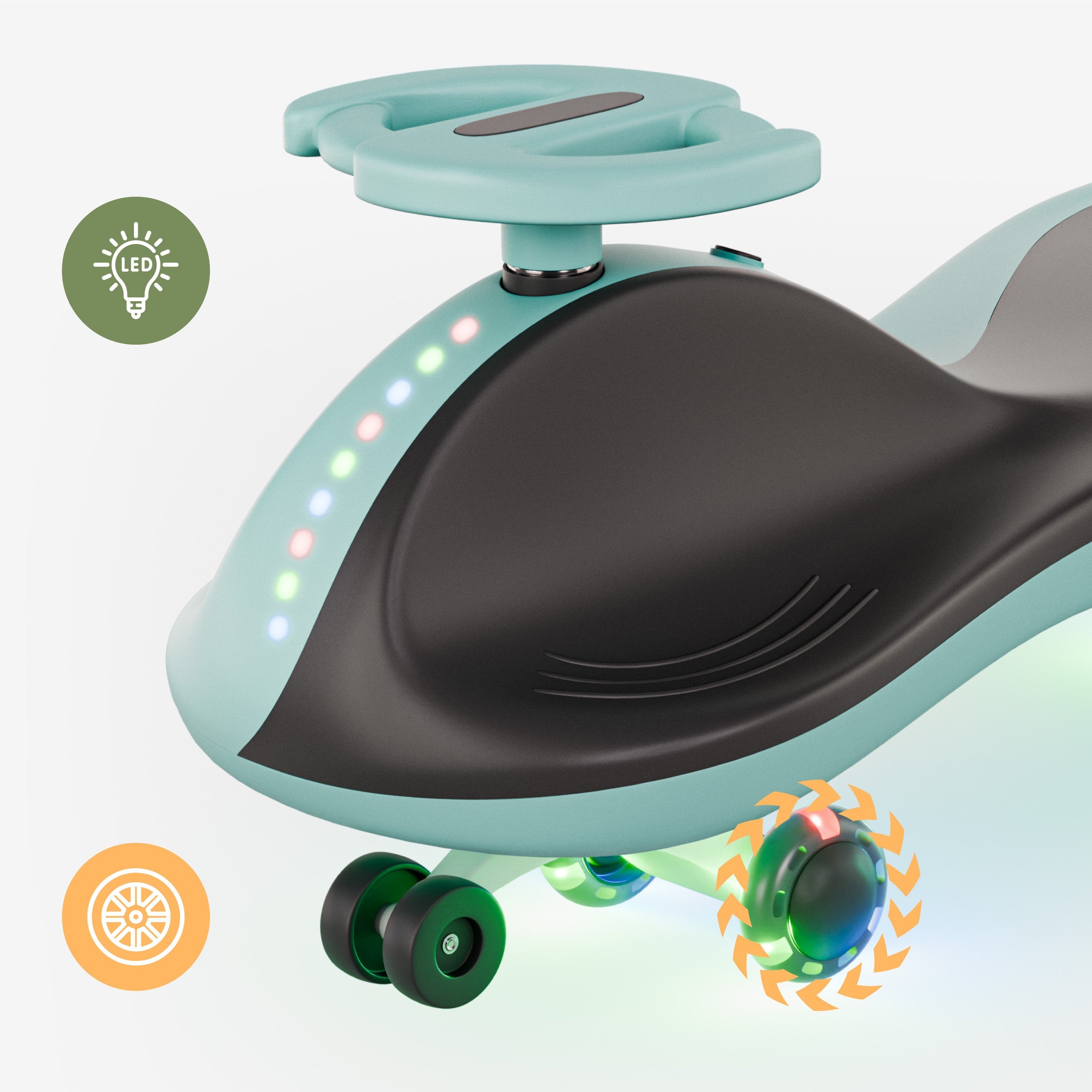 Tulano Focus 35 LED zwaartekrachtbaan voor kinderen