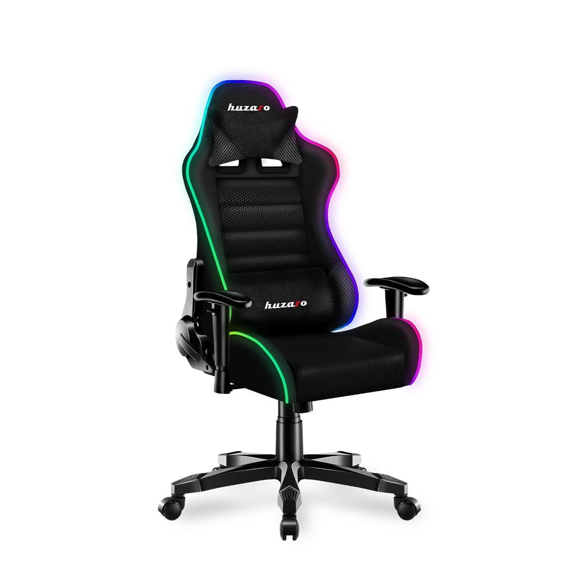 OUTLET Kinderstoel voor games HUZARO RANGER 6.0 RGB Mesh