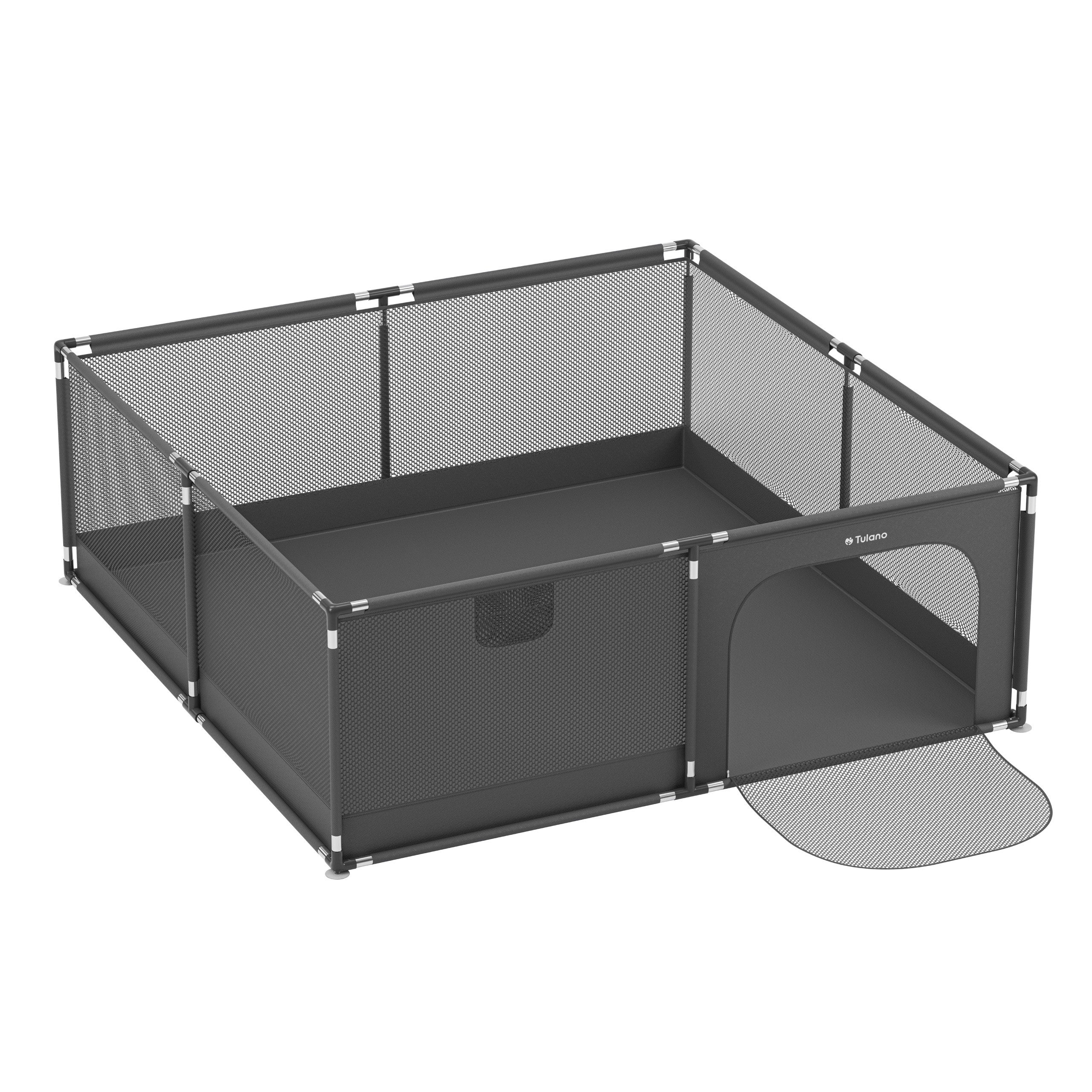 OUTLET Babybed Tulano Cozy 28 Graphite - 200 cm