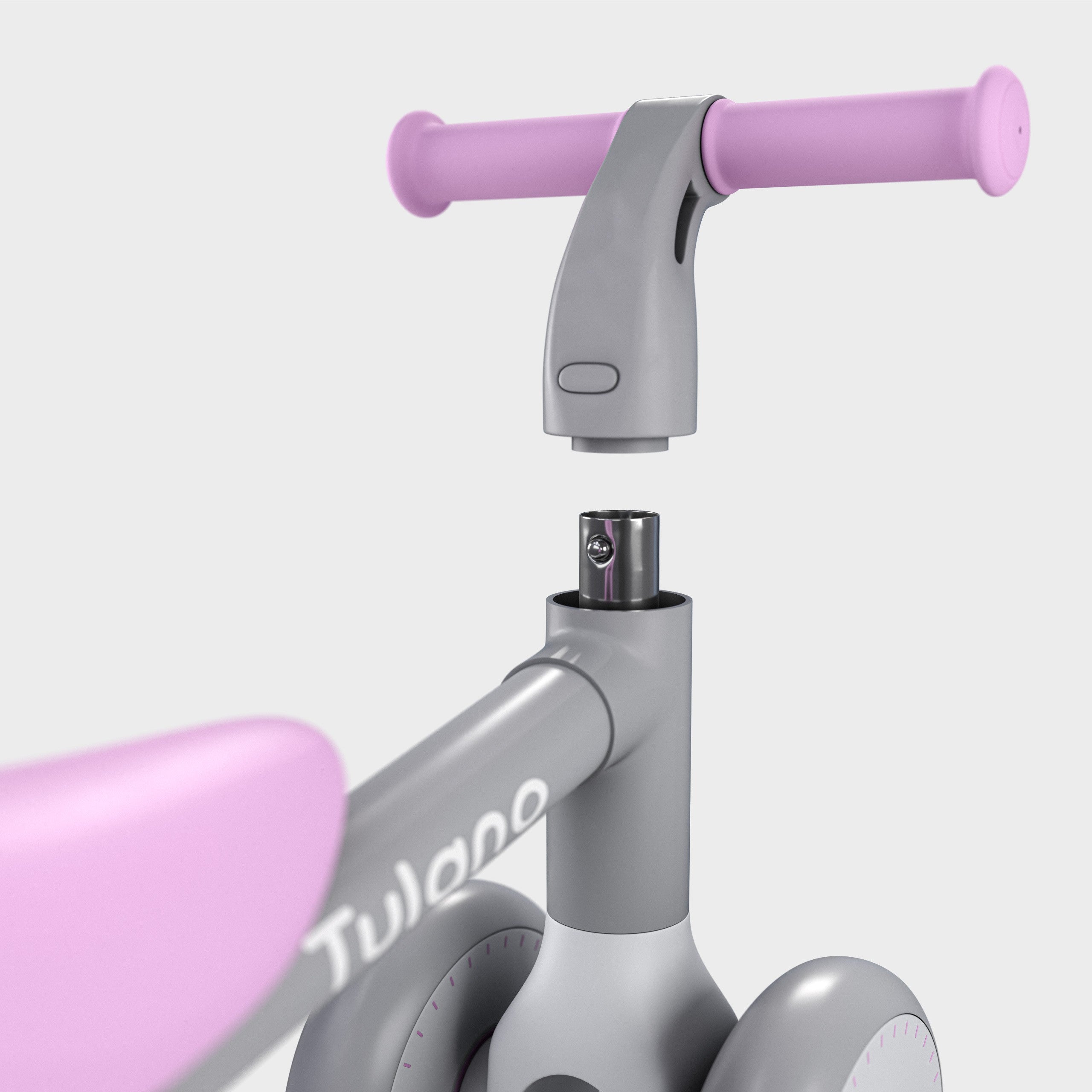 TULANO Scout 20 Roze crossfiets