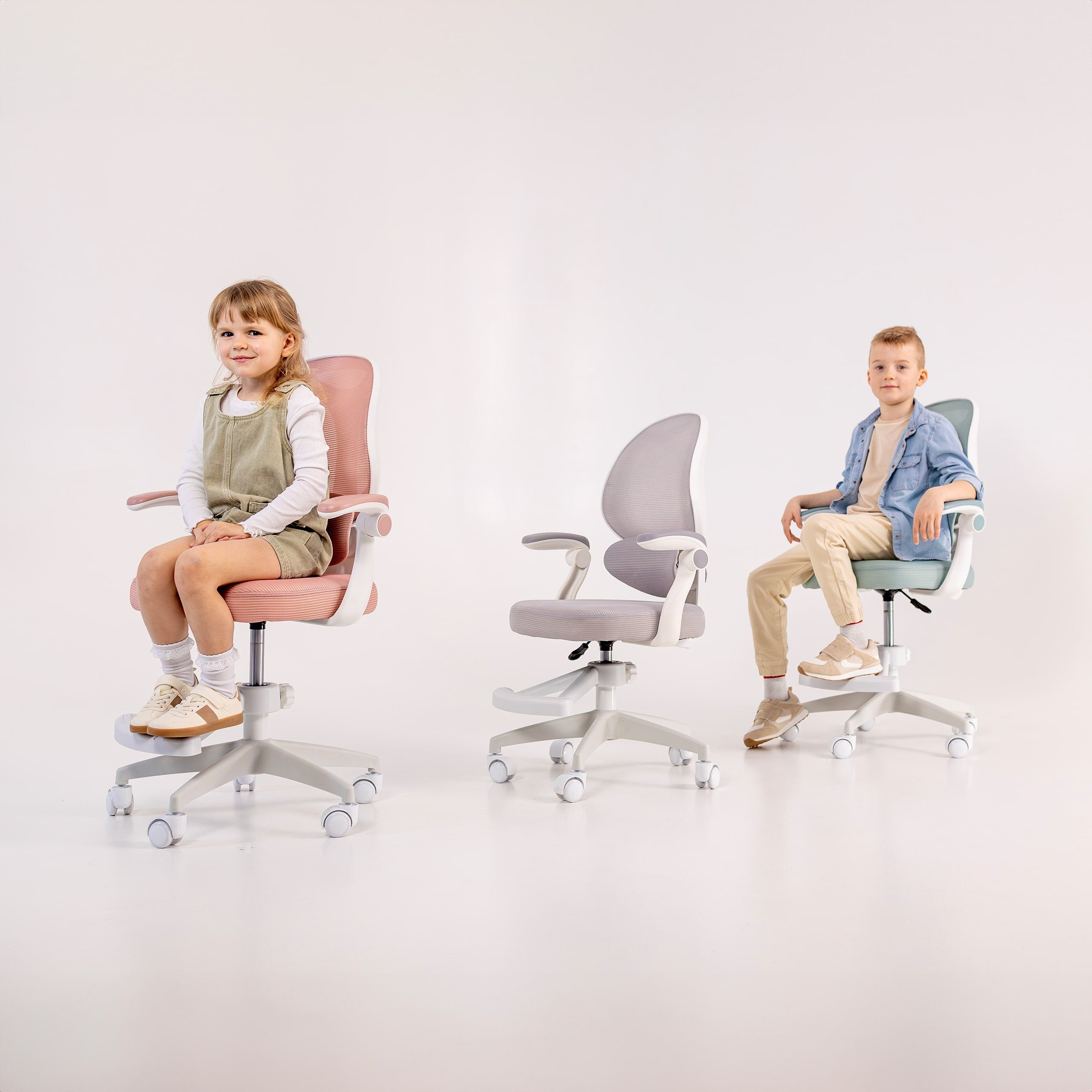 OUTLET Mark Adler Junior 4,5 Roze verstelbaar kinderzitje