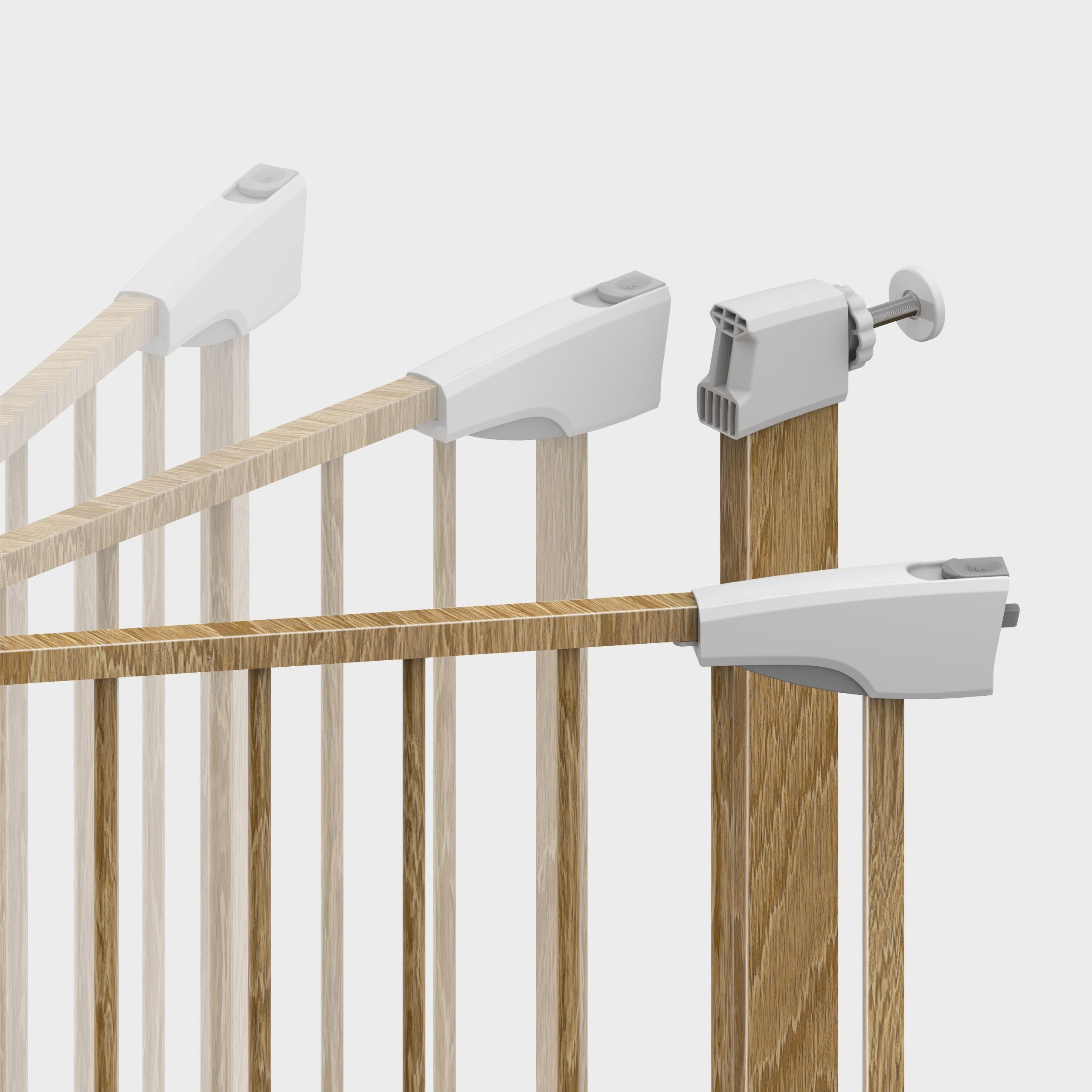 Tulano Guardian 4.0 Witte verlengrail