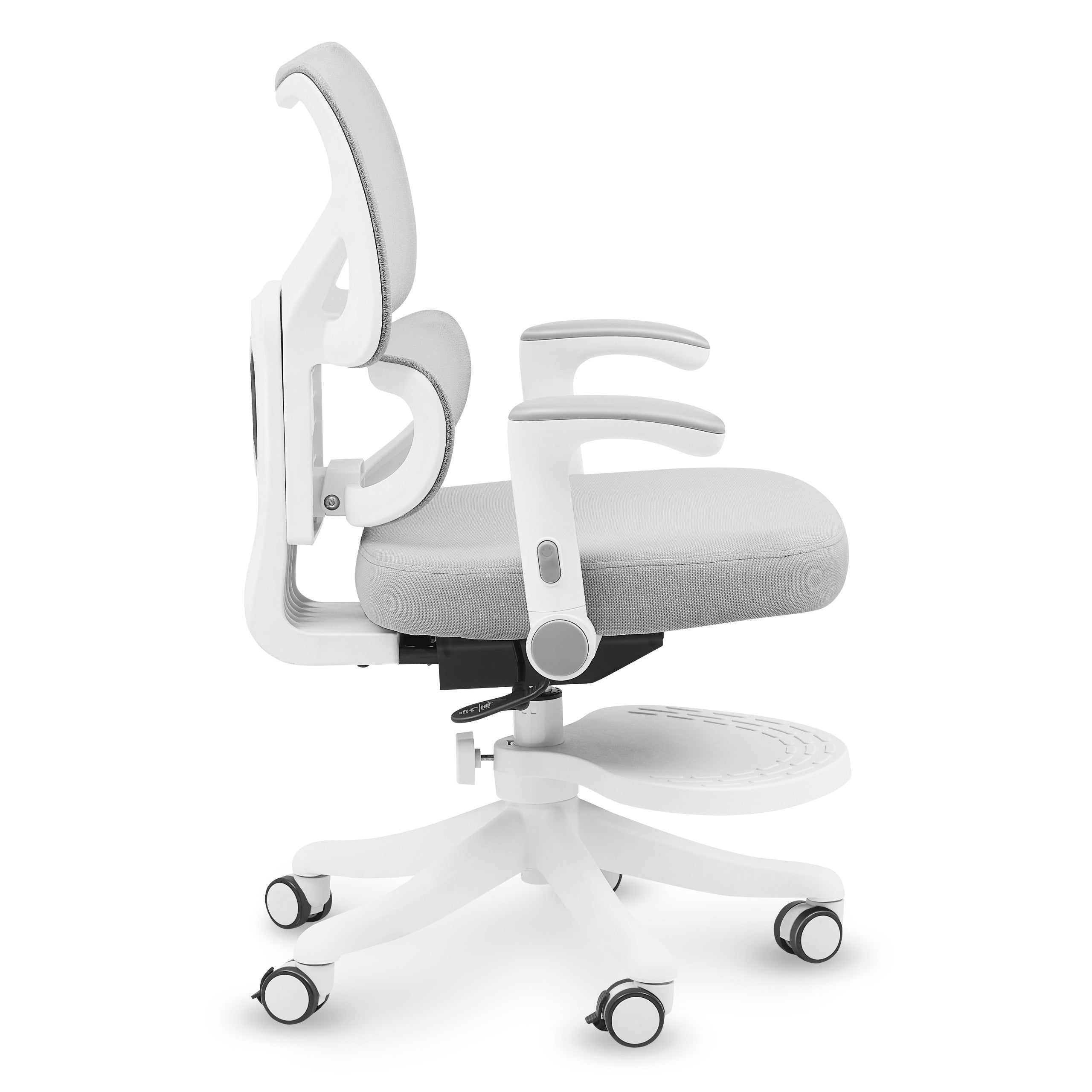OUTLET Mark Adler Junior 5.3 Grijze draaistoel