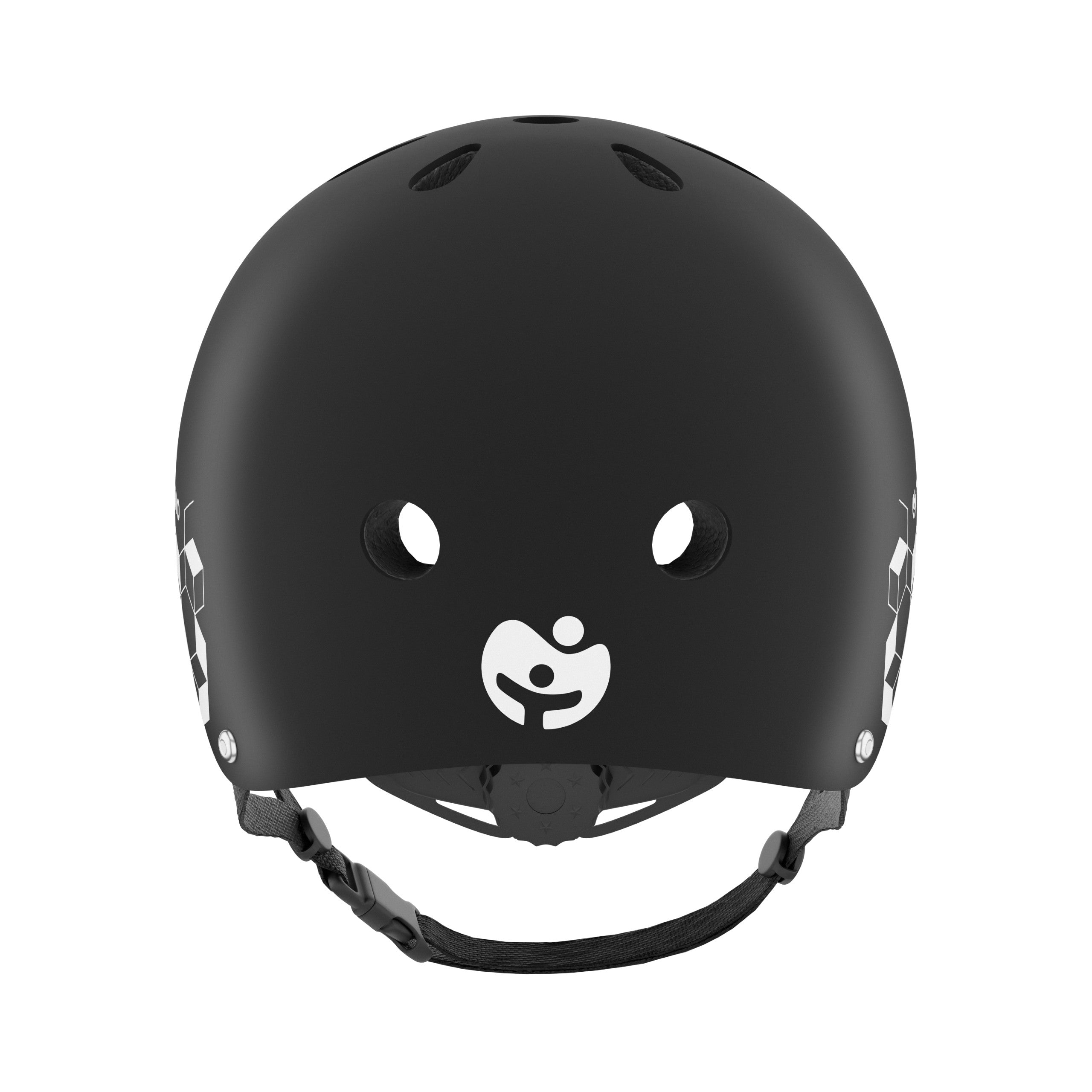 Tulano Turtle 35 Kinderhelm Zwart