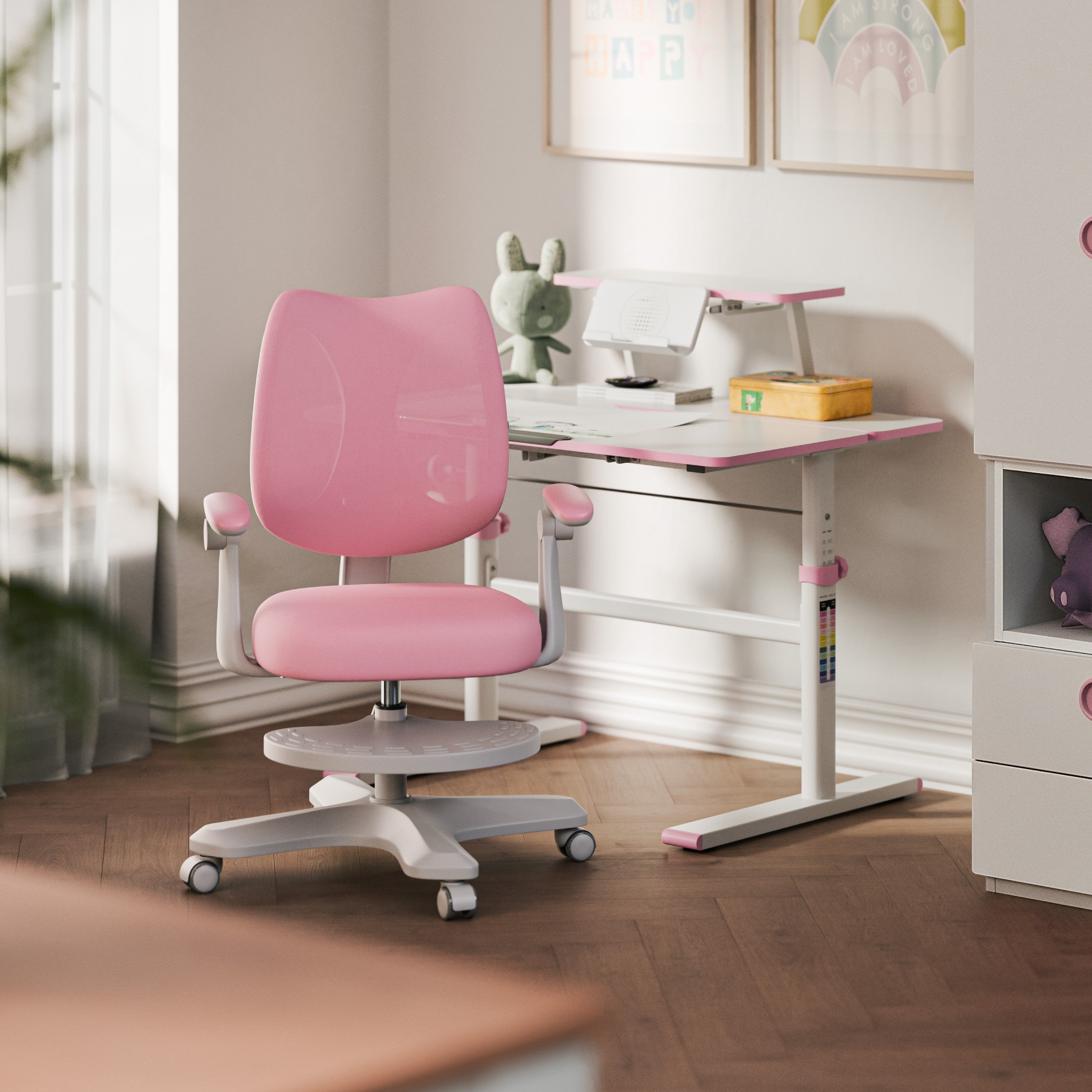 Mark Adler Junior 4.6 Roze ergonomische kinderstoel