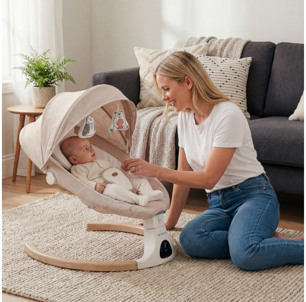 Tulano elektronische schommelstoel Astrid 35 Beige