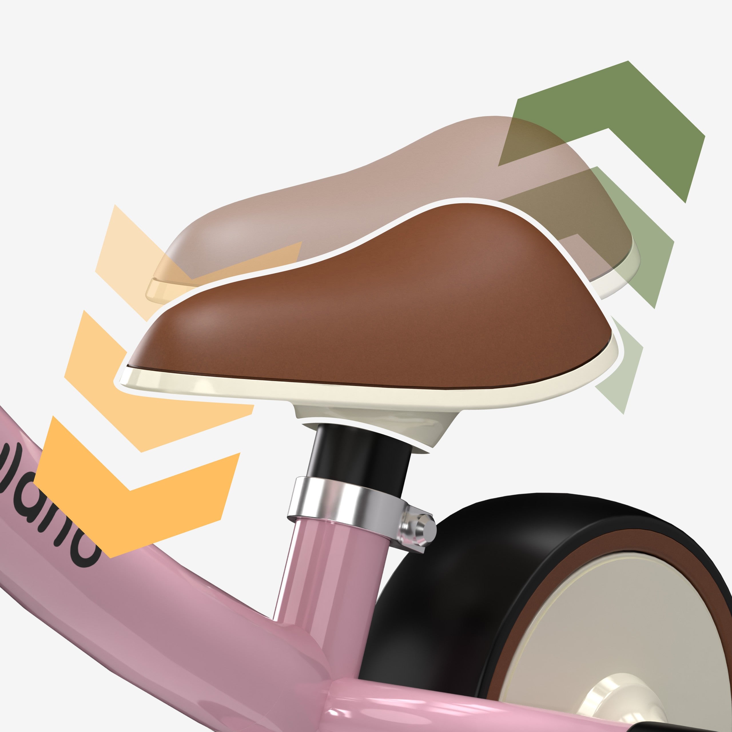 Tulano Scout 15 Roze crossfiets