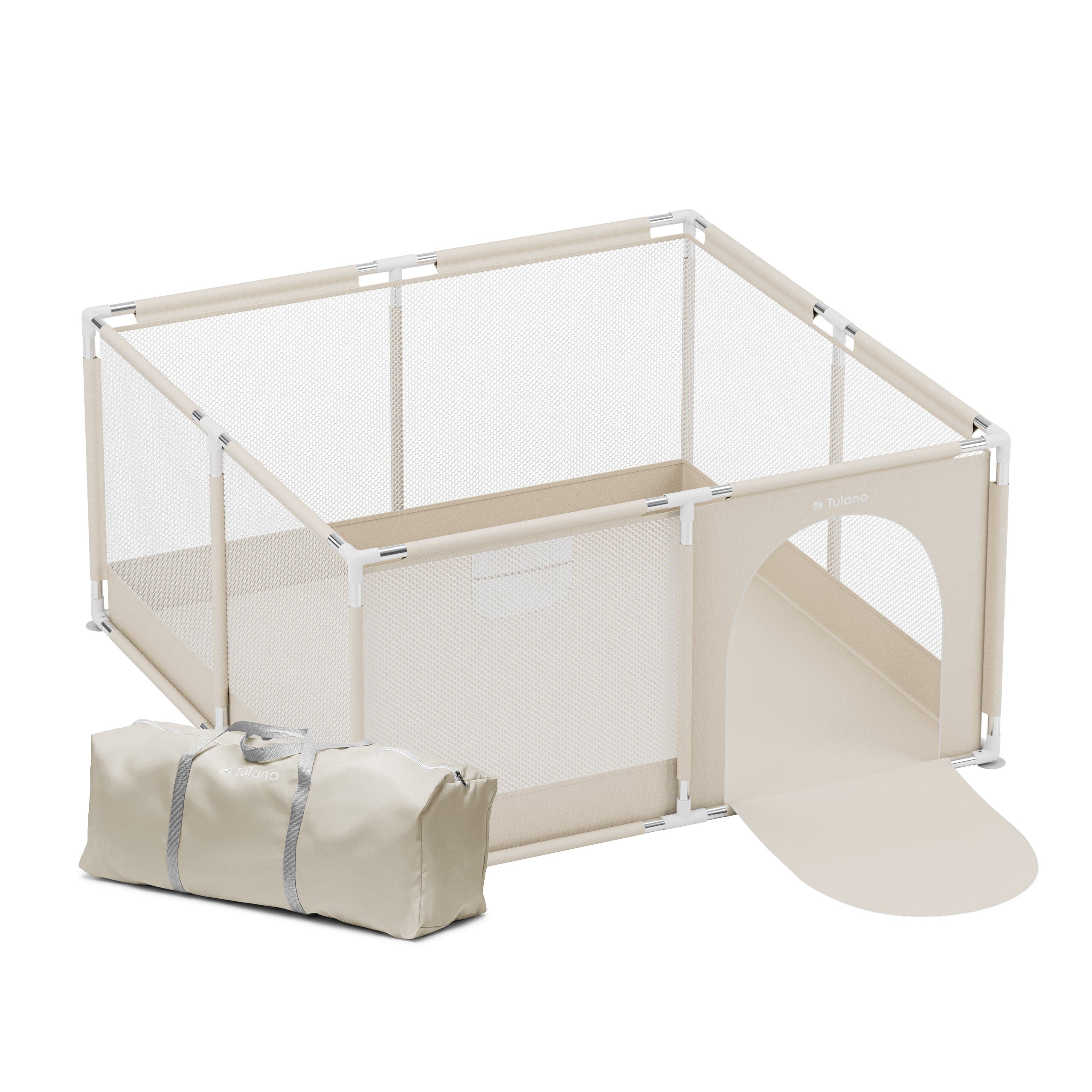 Babybox Tulano Cozy 20 Beige - 130 cm