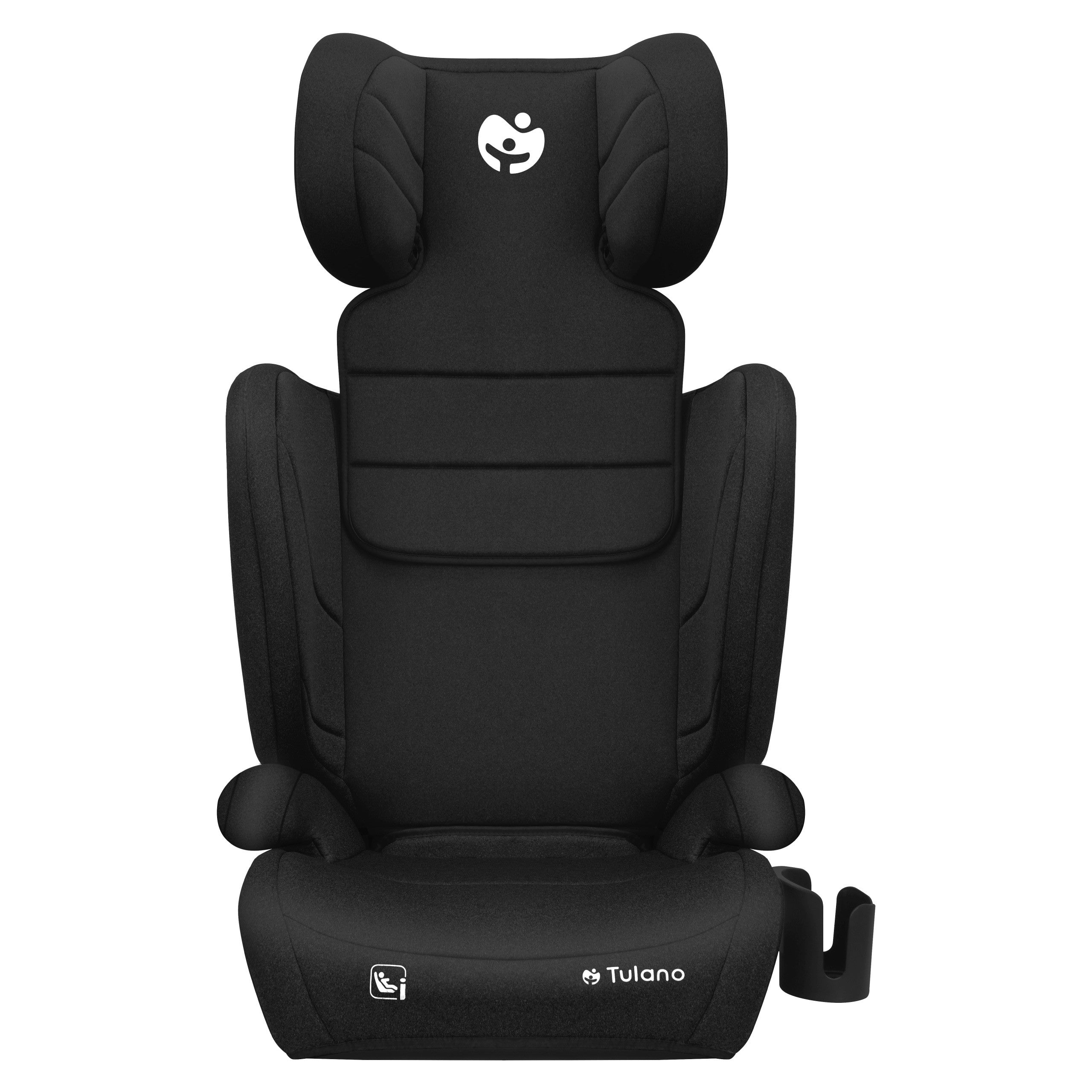 Tulano Joy 35 Zwart ISOFIX autostoel 100-150cm I-Maat