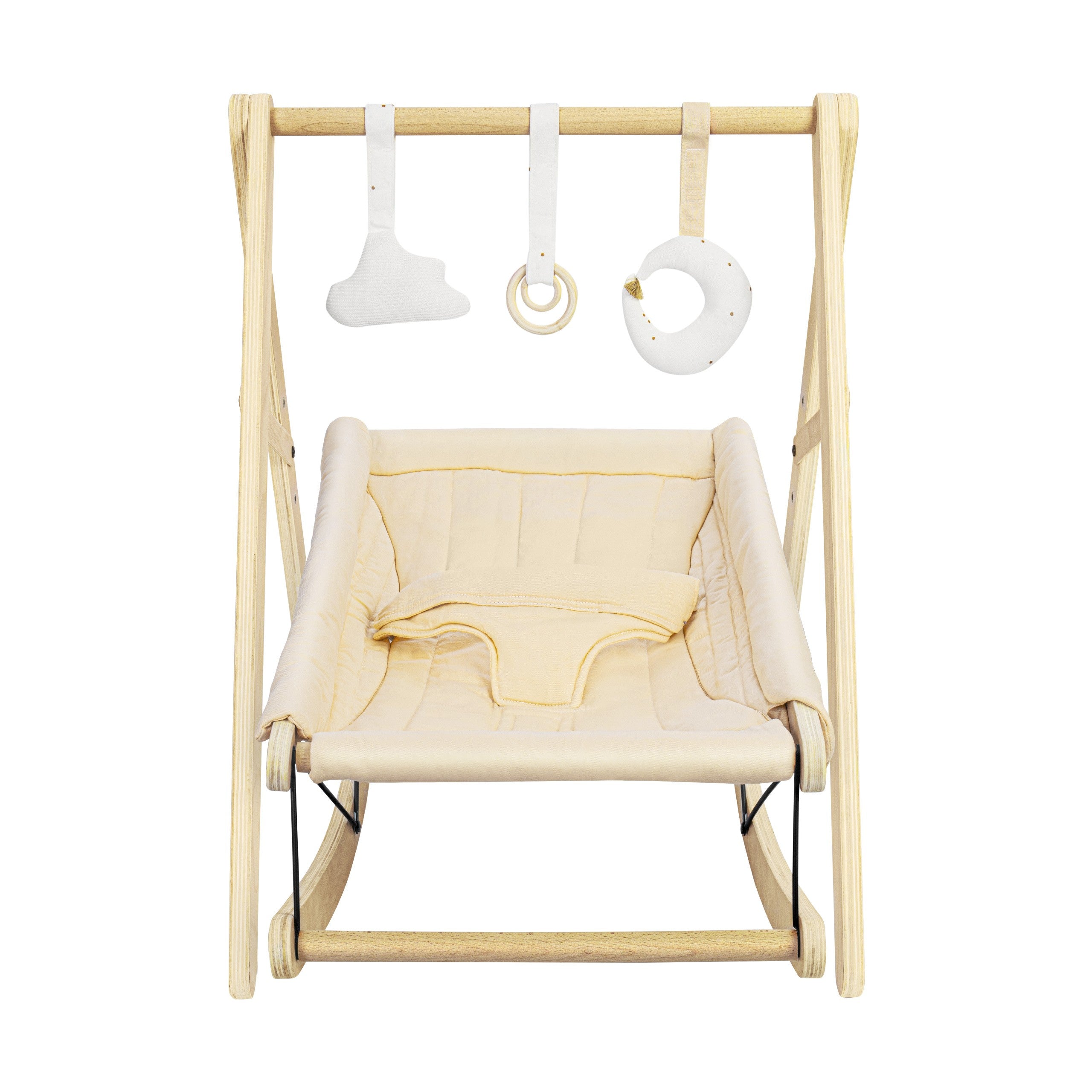 2-in-1 Ligstoel Tulano Moon 45 Beige