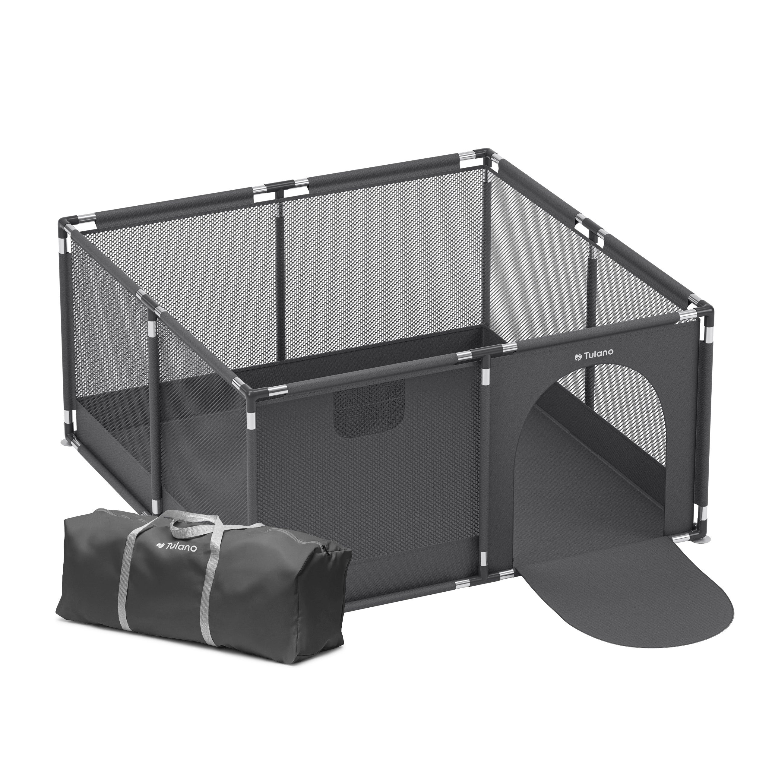 Tulano Cozy 20 Graphite baby box - 130 cm