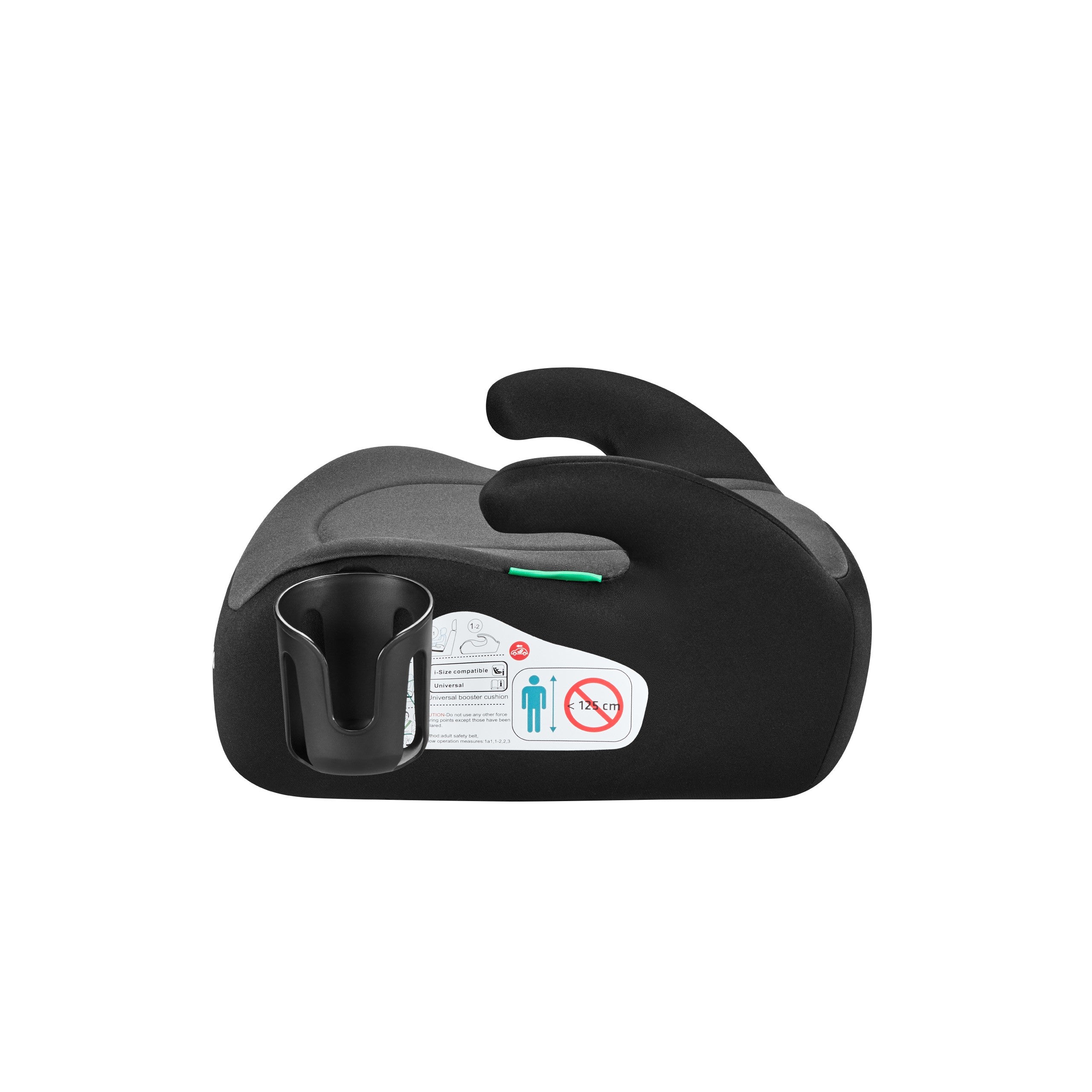 Tulano Cabby 20 Grey 125-150cm I-Size basis autostoel