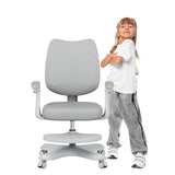 Mark Adler Junior 4.6 Grijze ergonomische kinderstoel