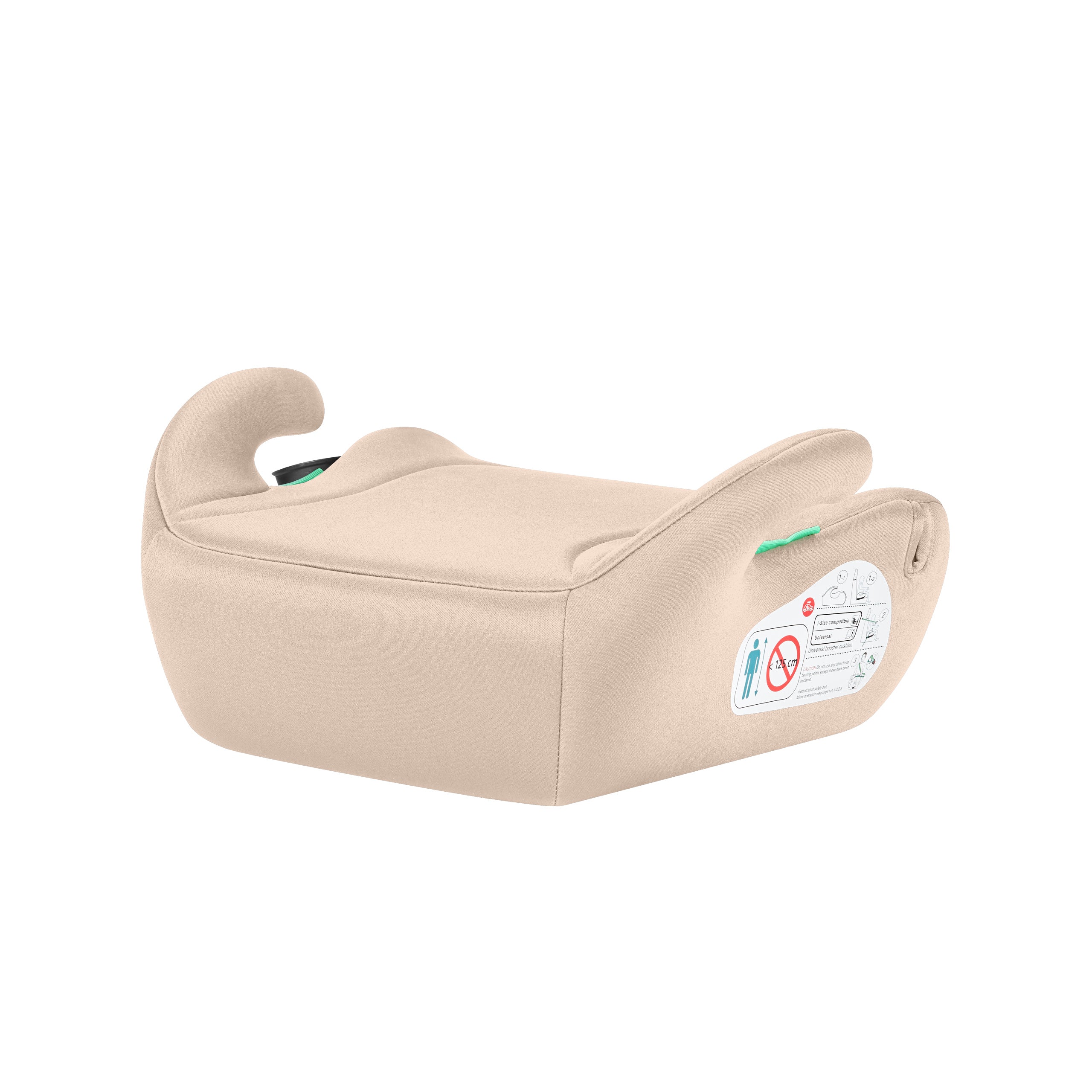 Tulano Cabby 20 Beige 125-150cm I-Size basis autostoel