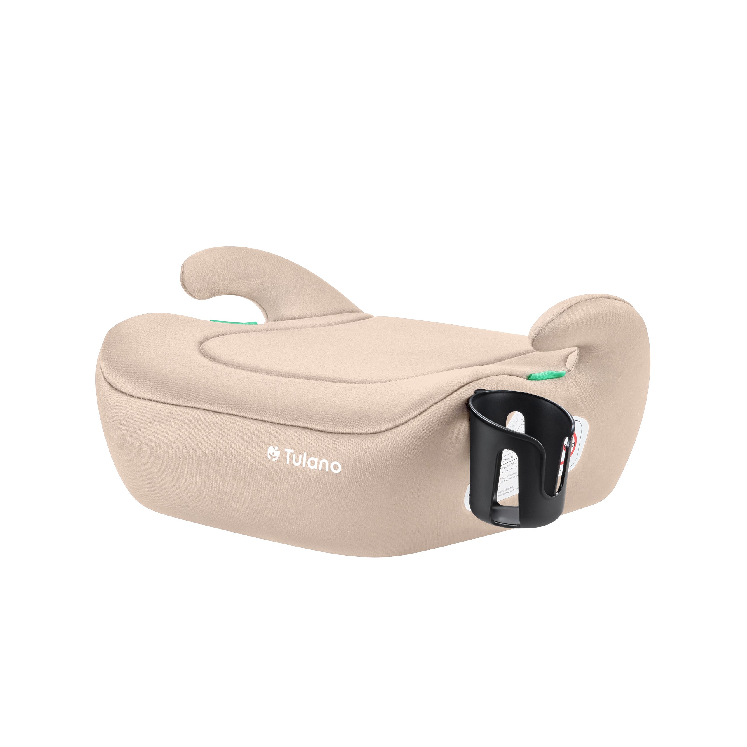 Tulano Cabby 20 Beige 125-150cm I-Size basis autostoel