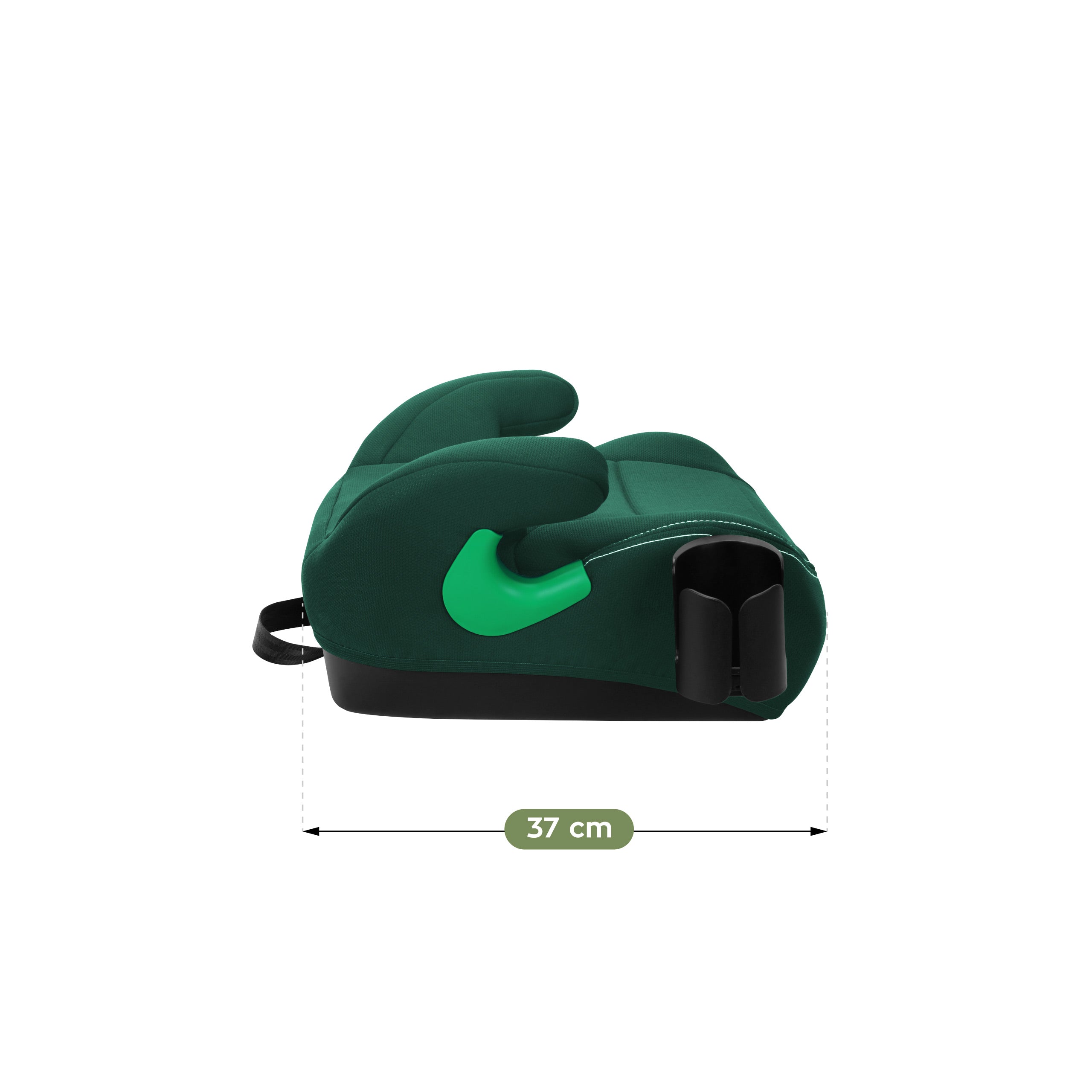 Tulano Cabby 25 Green 125-150cm I-Size basis autostoel
