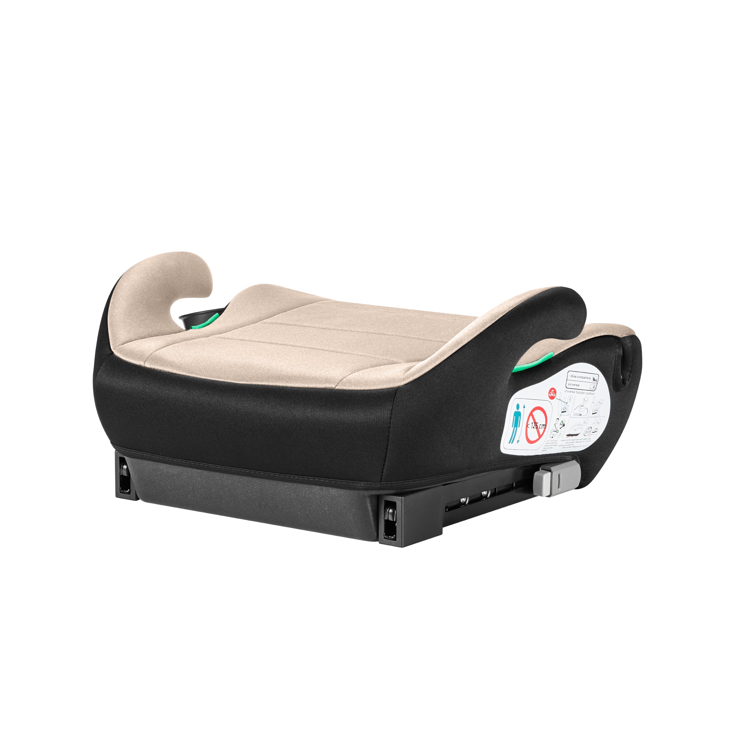 Tulano Cabby 30 Beige-Zwart basis autostoel