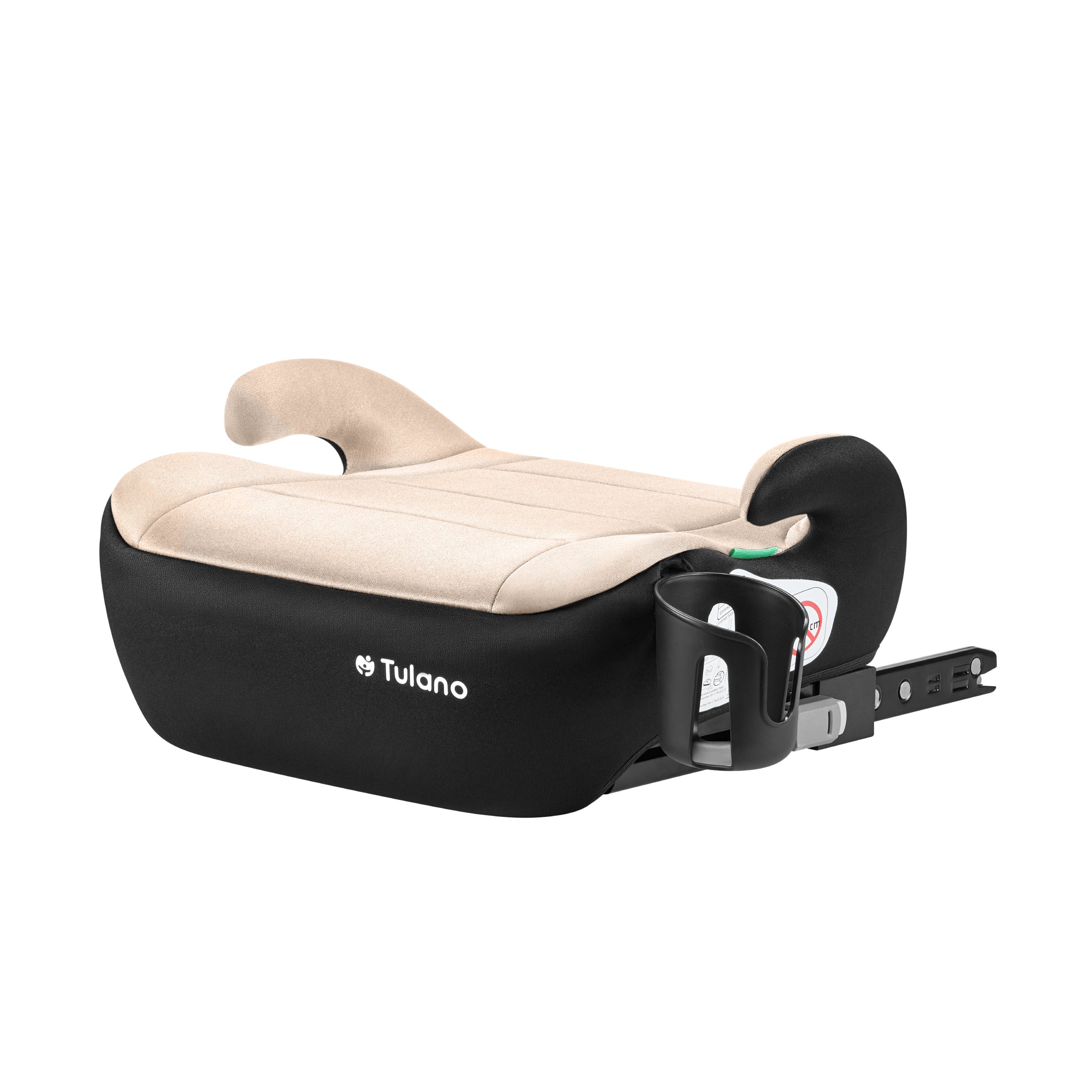 Tulano Cabby 30 Beige-Zwart basis autostoel