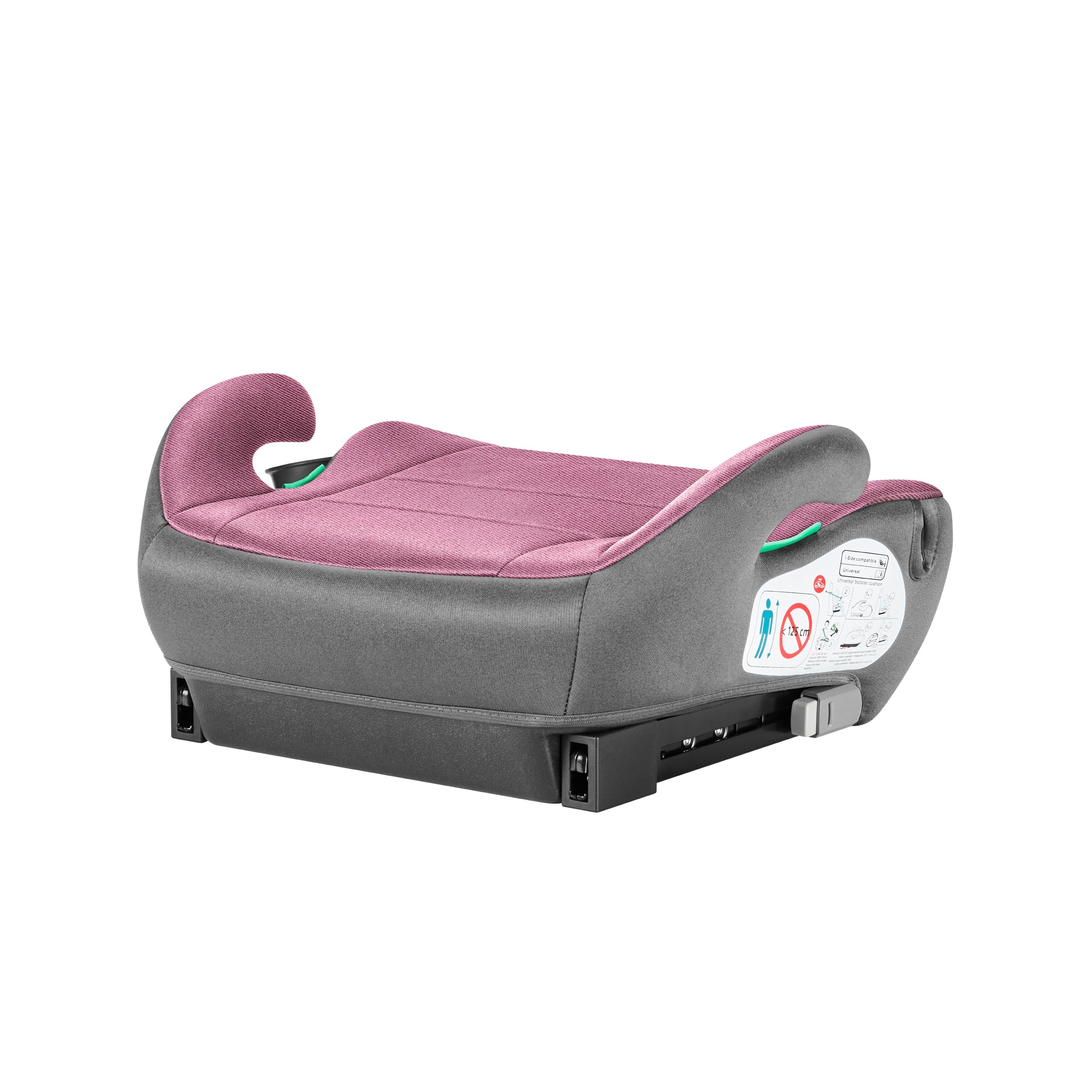 Tulano Cabby 30 Roze-Grijs basis autostoel