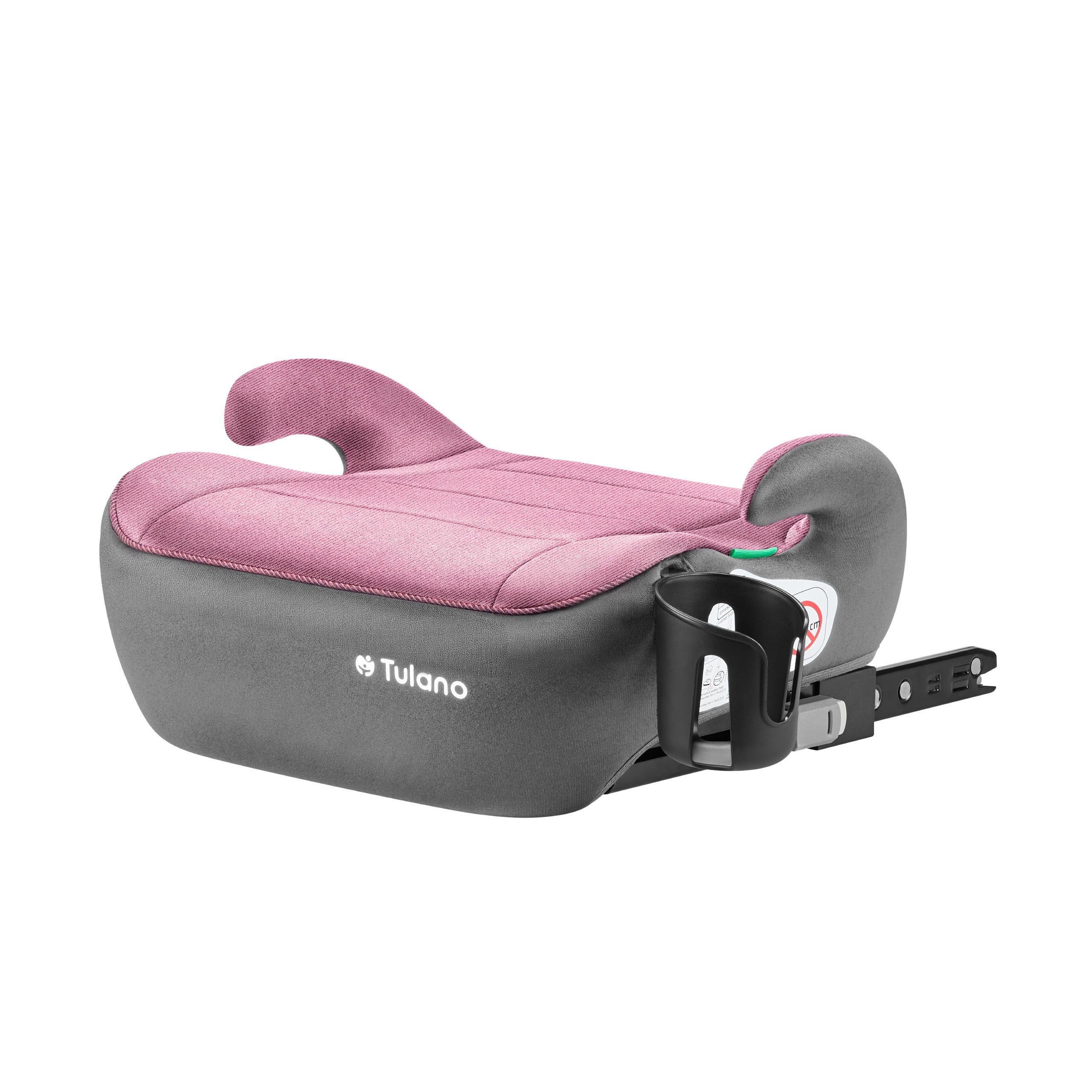 Tulano Cabby 30 Roze-Grijs basis autostoel