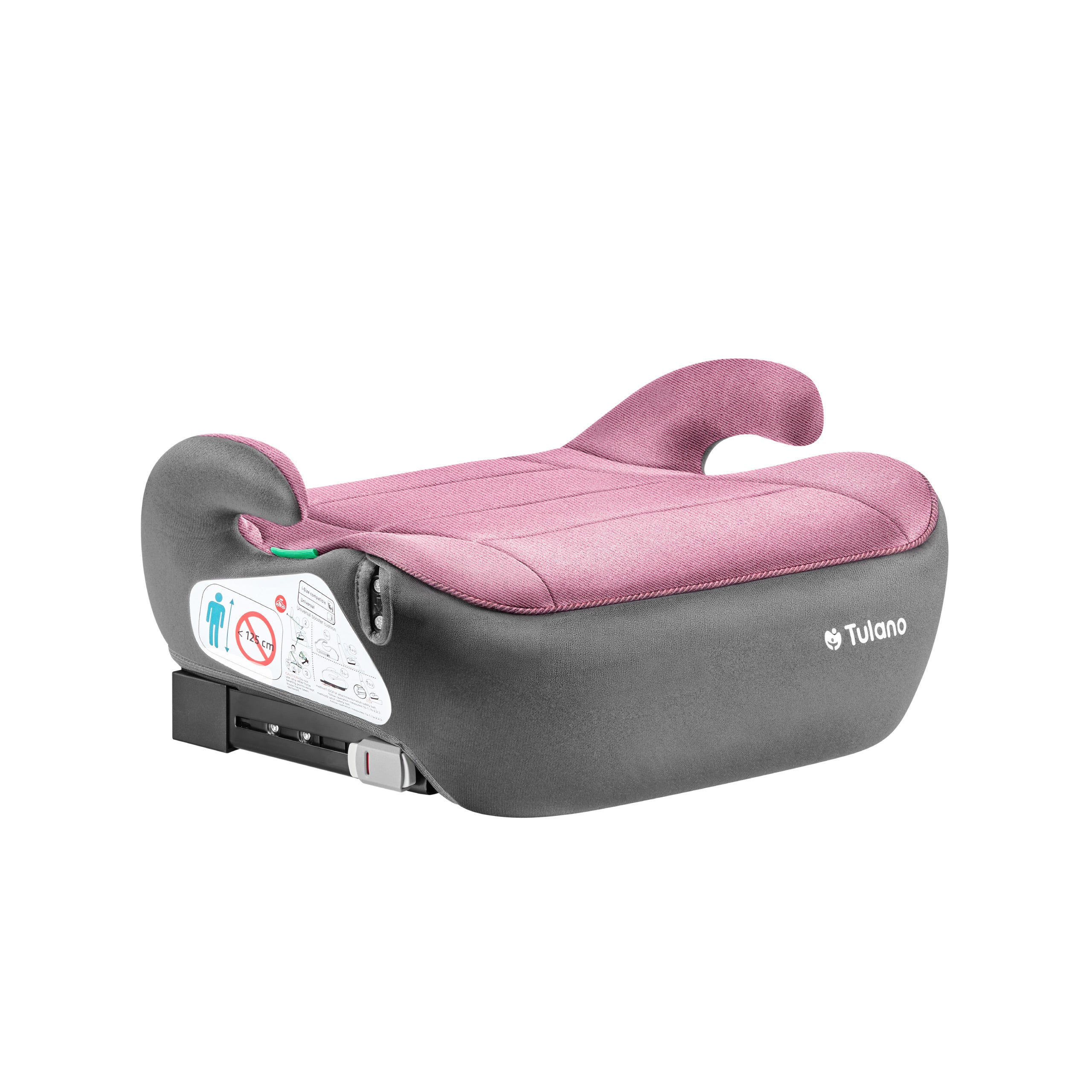 Tulano Cabby 30 Roze-Grijs basis autostoel
