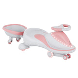 Tulano Focus 55 Roze LED zwaartekrachtbaan voor kinderen