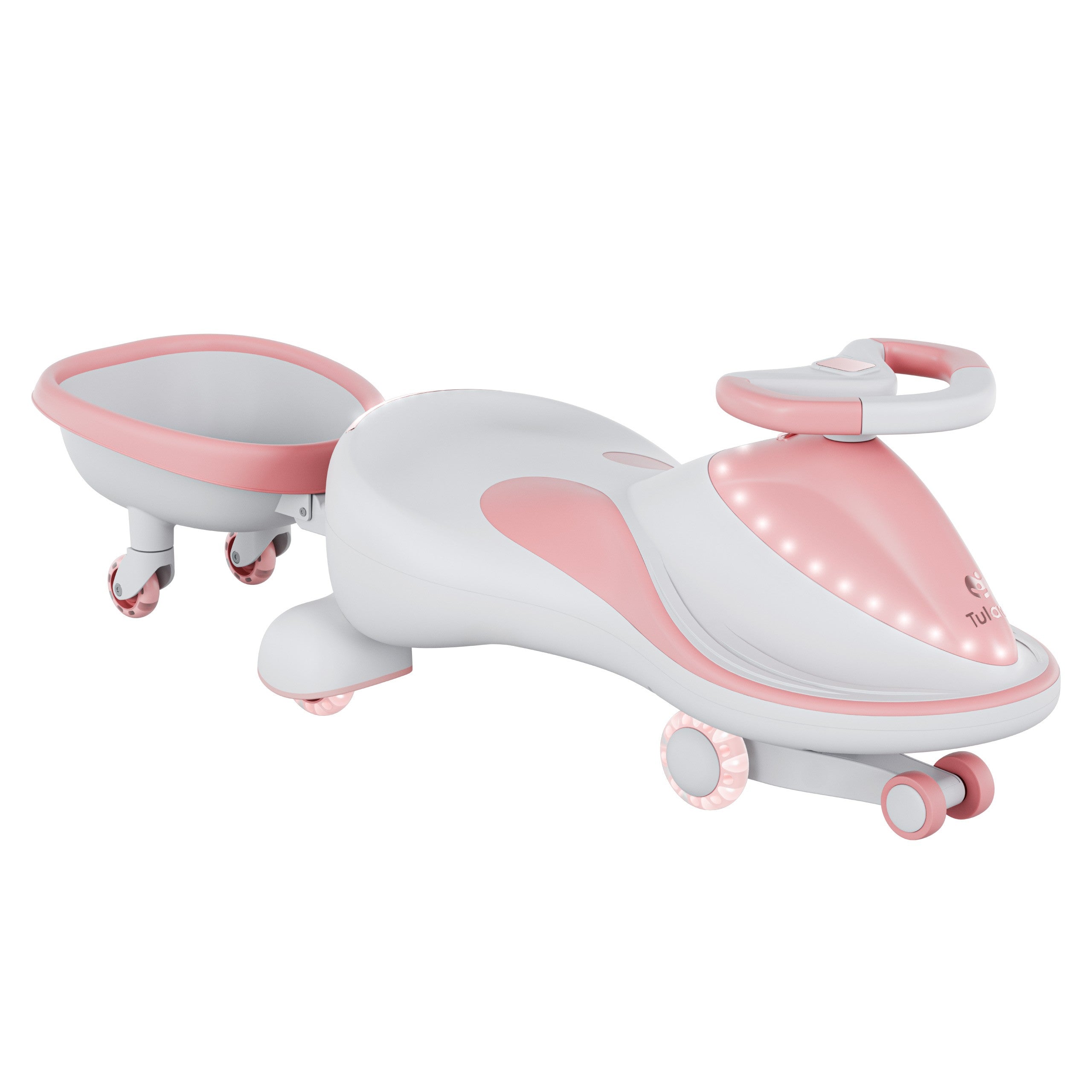 Tulano Focus 55 Roze LED zwaartekrachtbaan voor kinderen