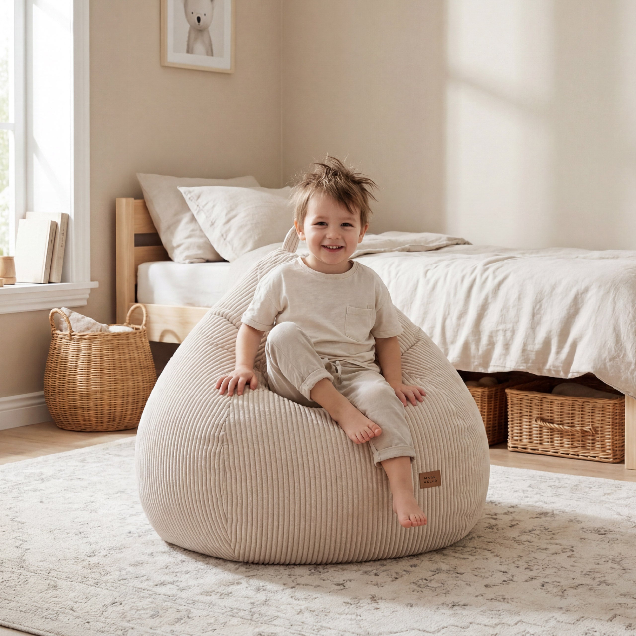 Corduroy buidel beige Mark Adler Comfy 1.0 Beige