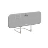 Bedhekje 120 cm Cover 50 Grey
